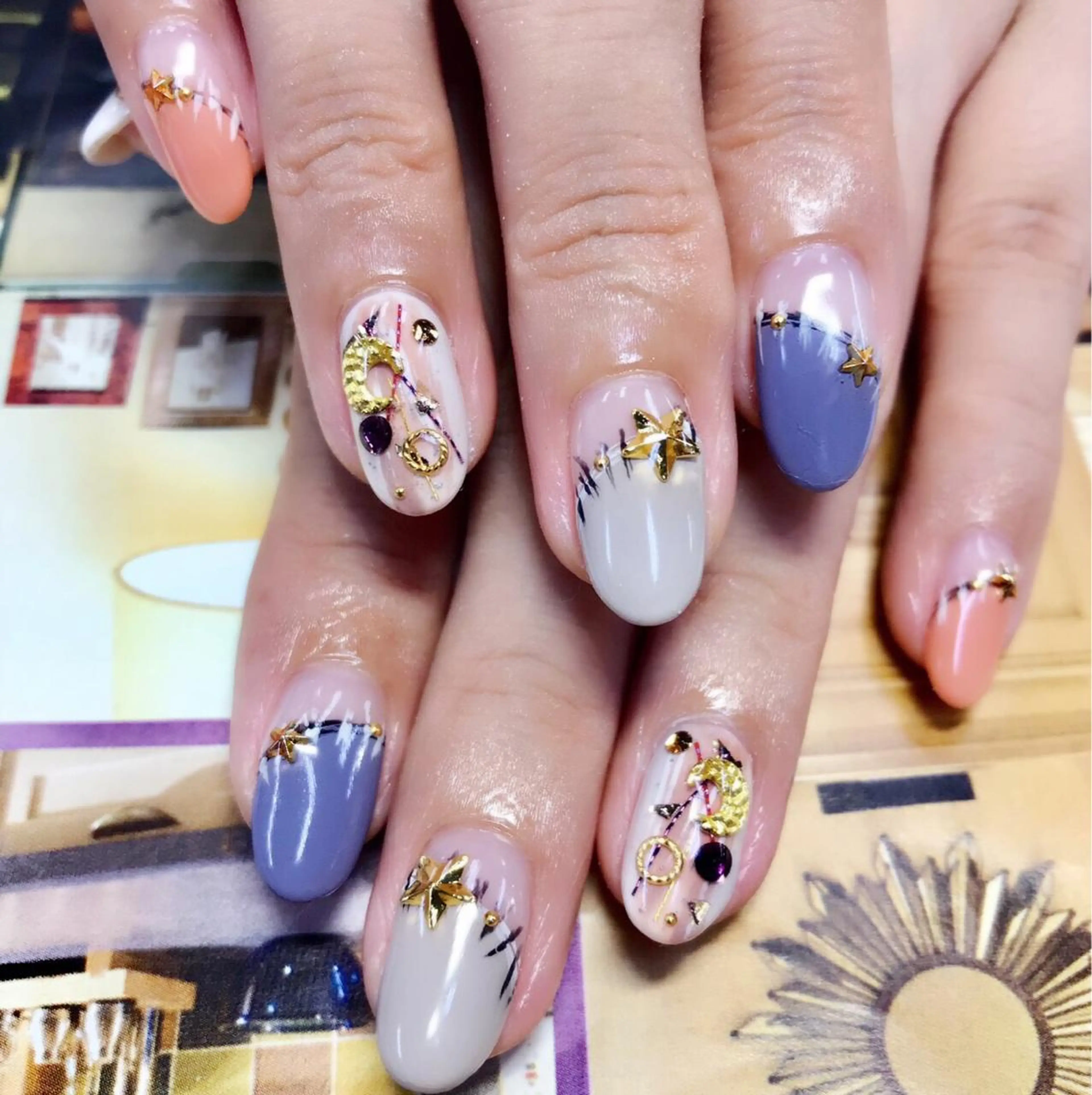 ネイル 野口 美樹のネイルデザイン