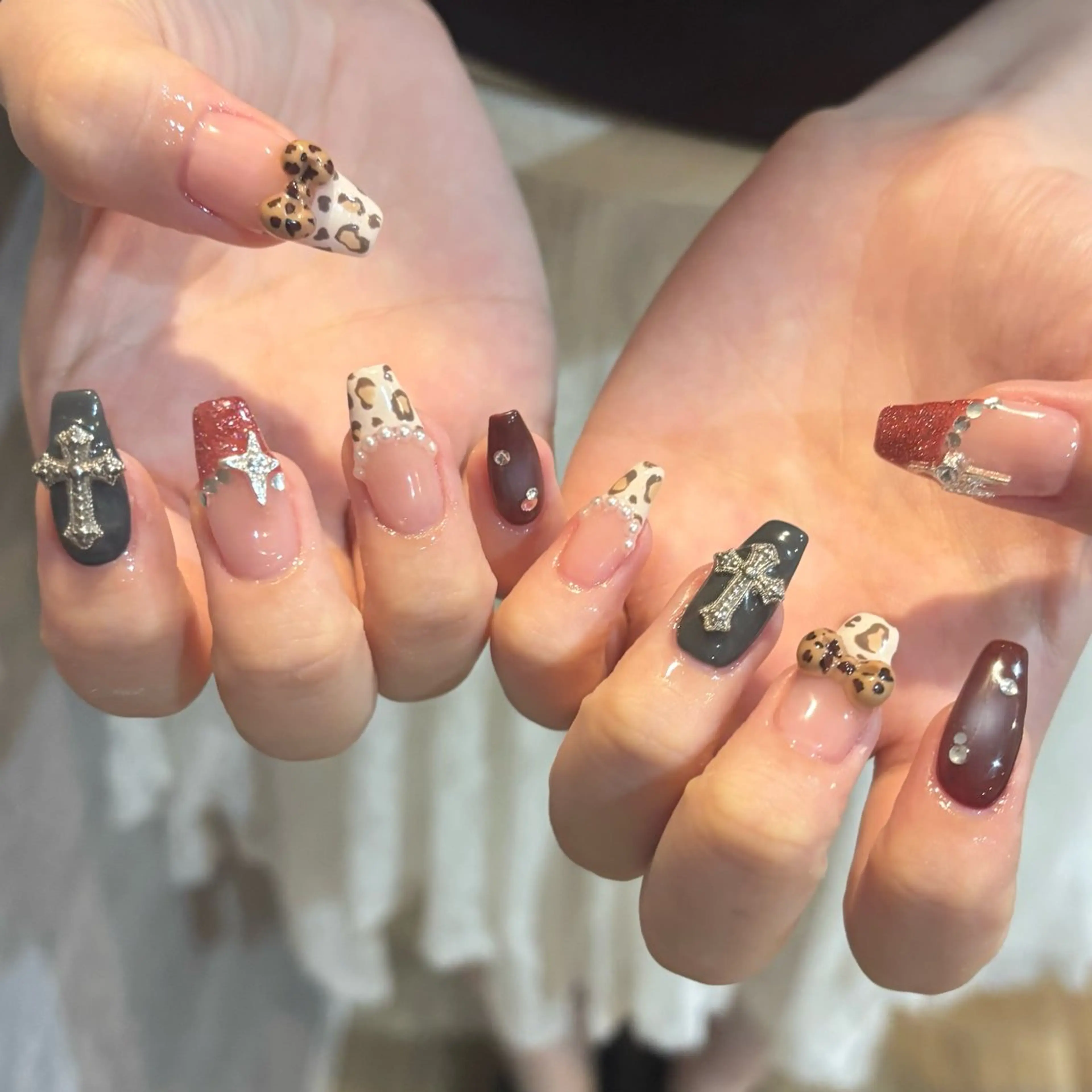 ネイル Lusso🍃 Ayaneのネイルデザイン