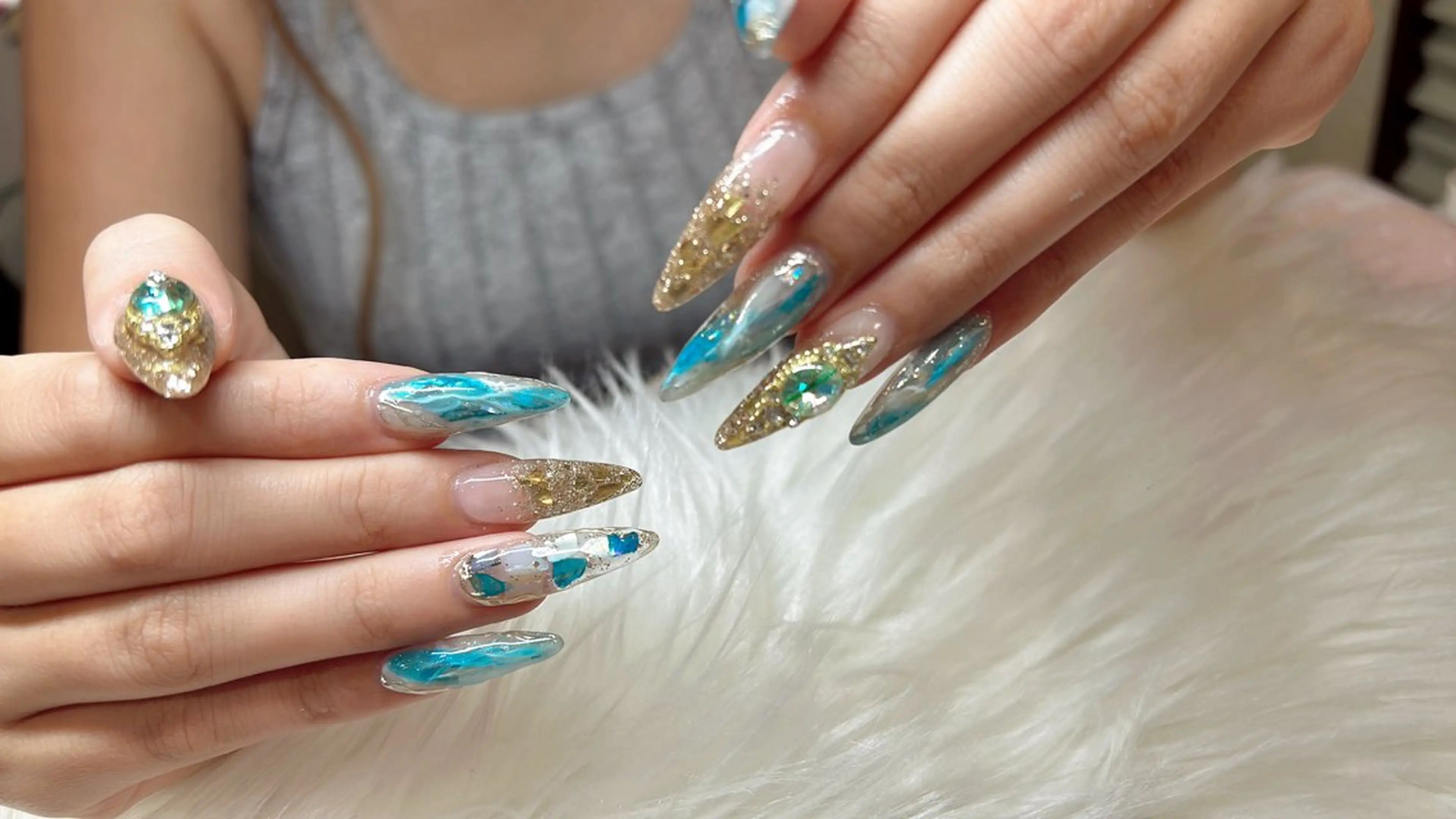 ネイル ハンドネイル 《LB》ラブリエ Nail&eyeのマツエク・マツパデザイン