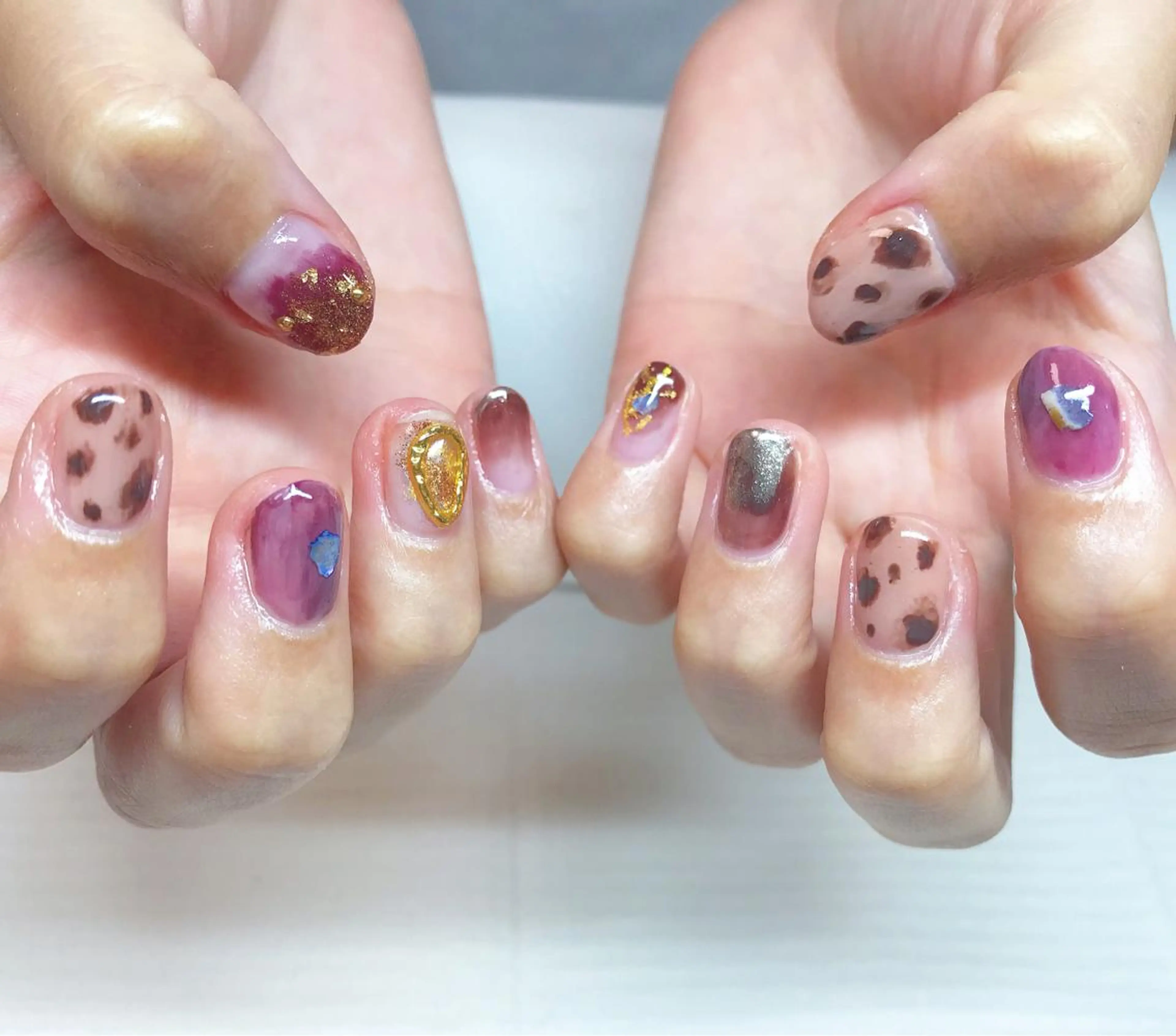 ネイル プライベートサロン テテのネイルデザイン