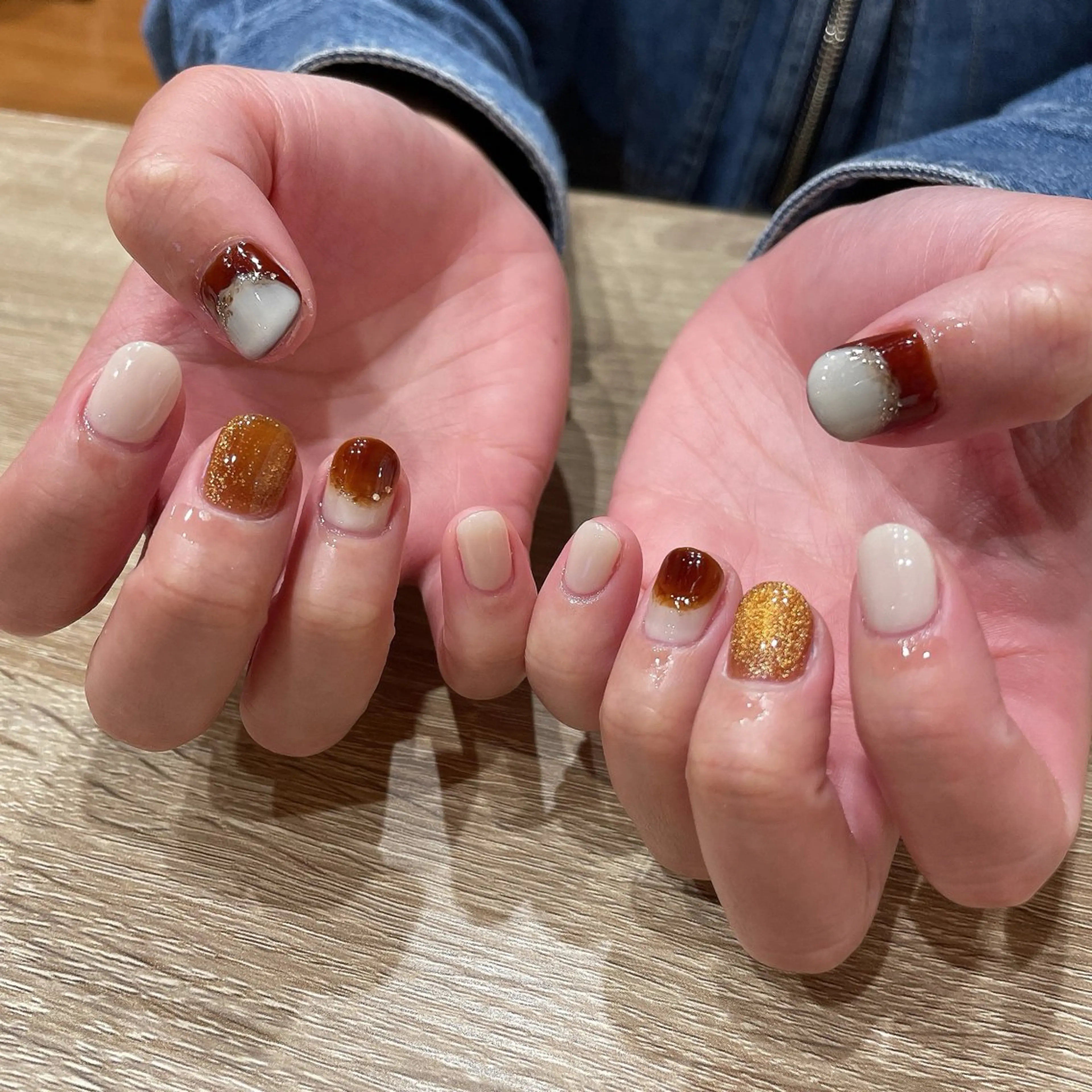 ネイル ハンドネイル liberté所属・liberté🫧 新小岩のネイルデザイン