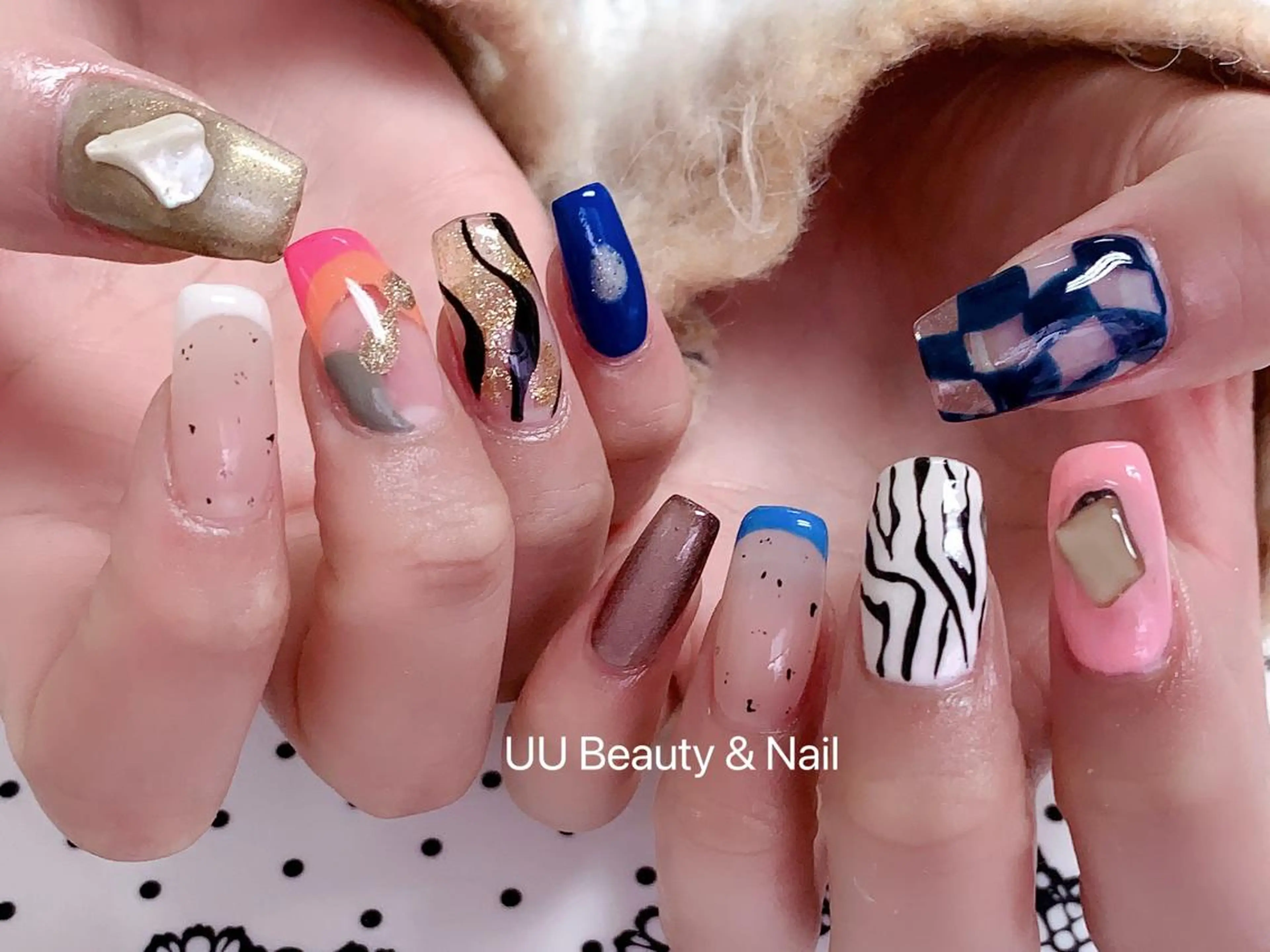 ネイル UU Beauty &Nailのネイルデザイン