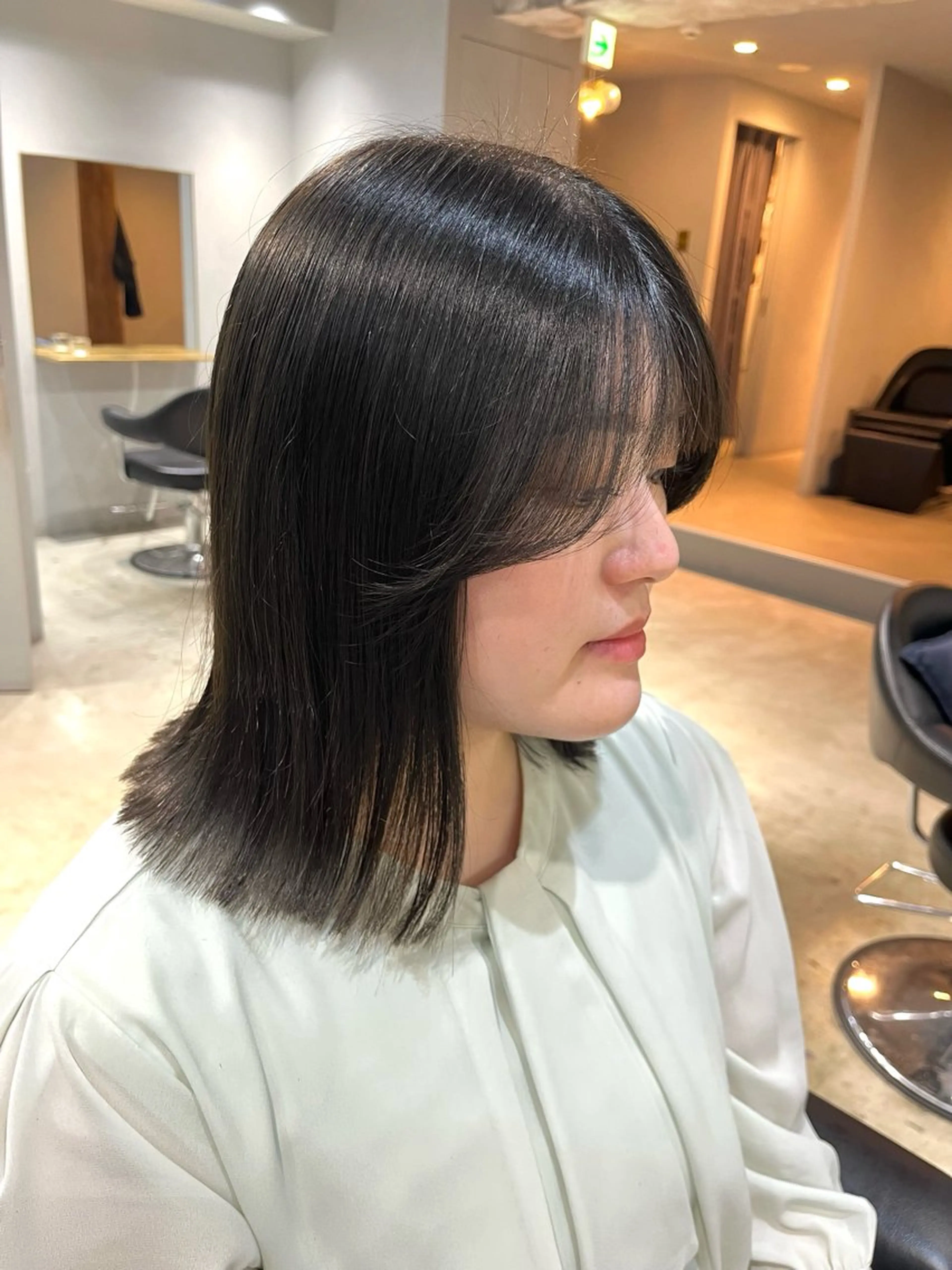 ミディアム カラー ヘアカラー 【arc】 佐藤未希穂/ショートのヘアスタイル