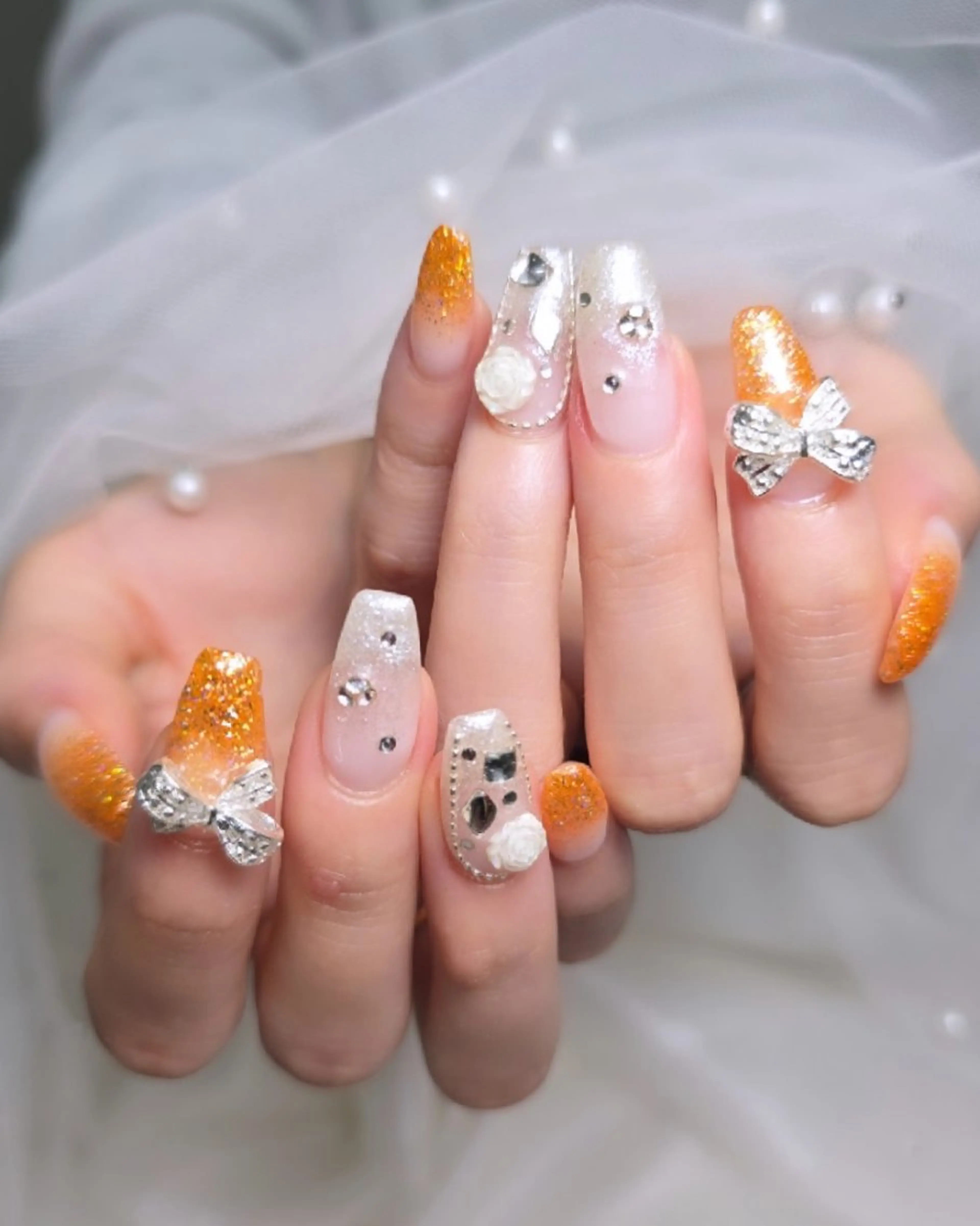 ネイル ビジュード ネイルのネイルデザイン