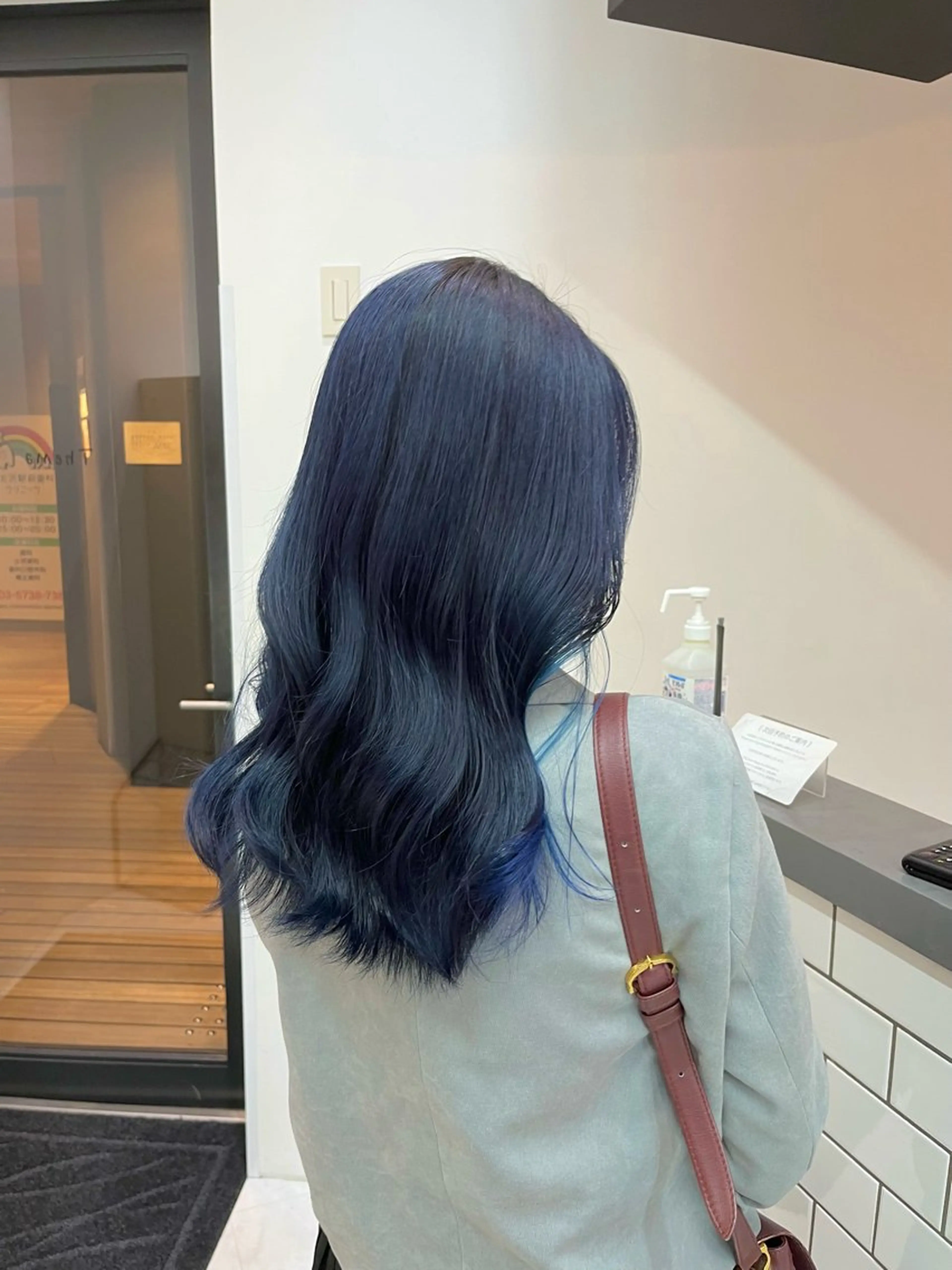ロング カット ヘアカラー 🌙透明感カラー✖︎ カンナ🌙のヘアスタイル