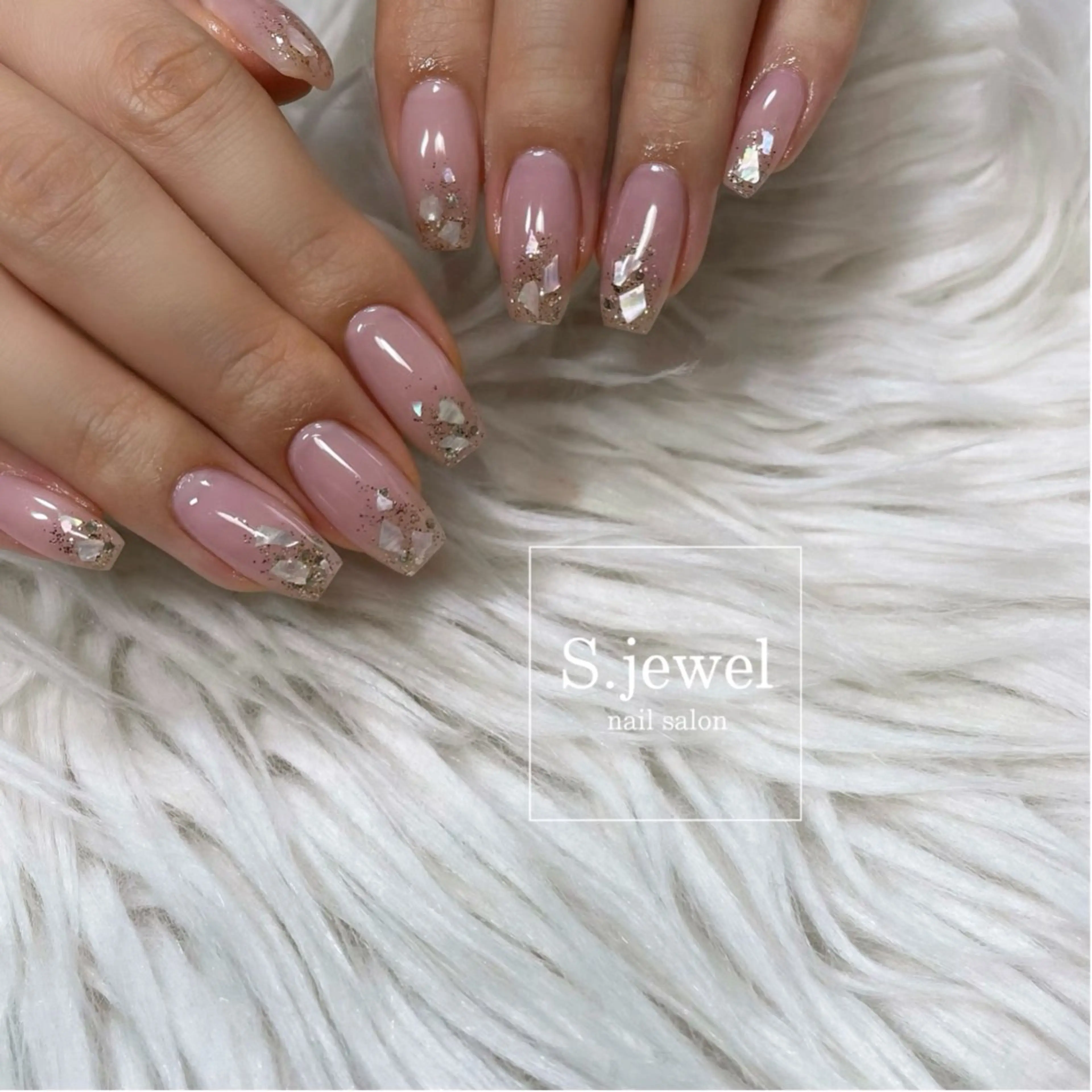 ネイル S♡JEWEL所属・S. JEWELのネイルデザイン