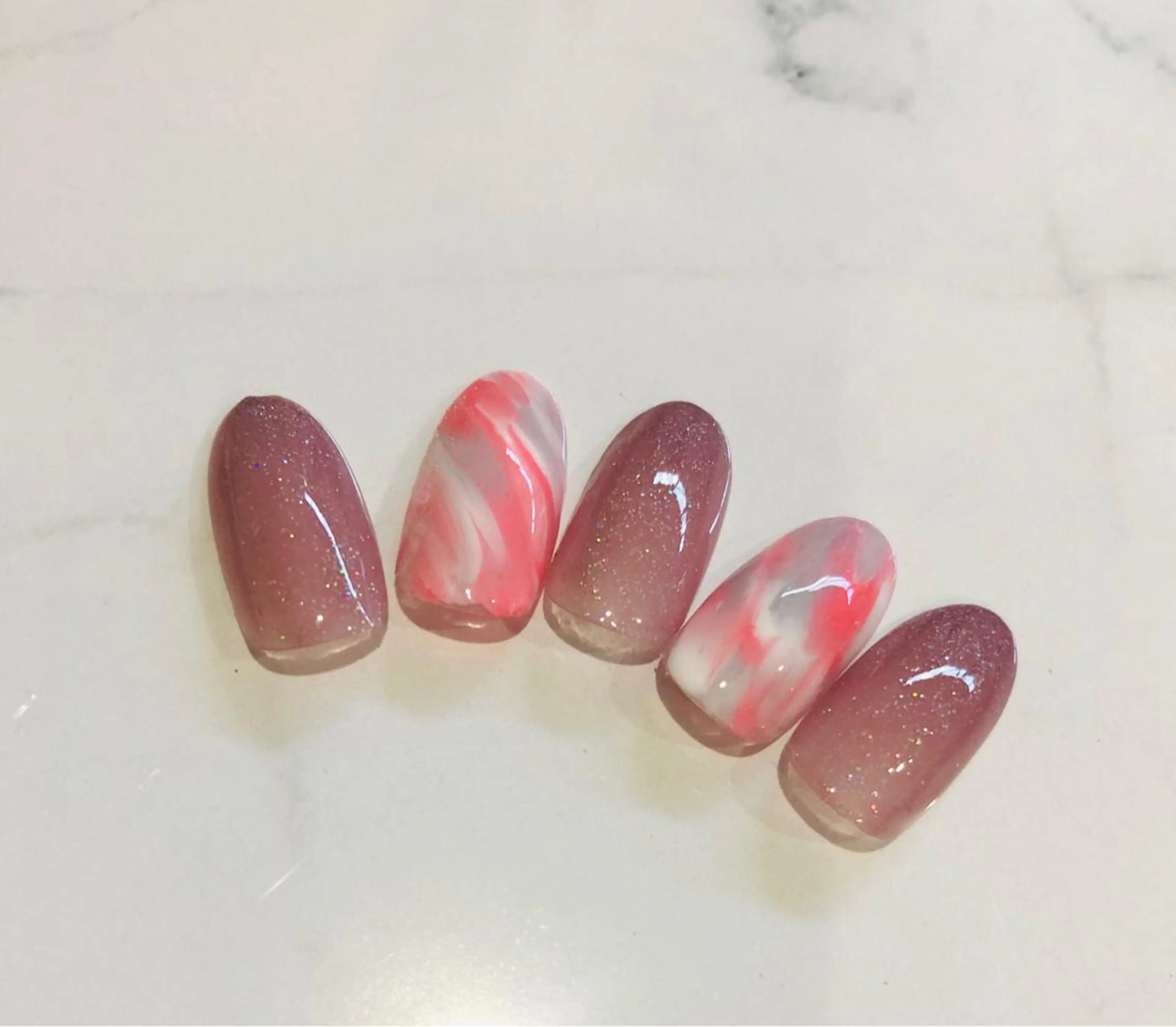 ネイル H3(エイチスリー)所属・H3 hitoのネイルデザイン