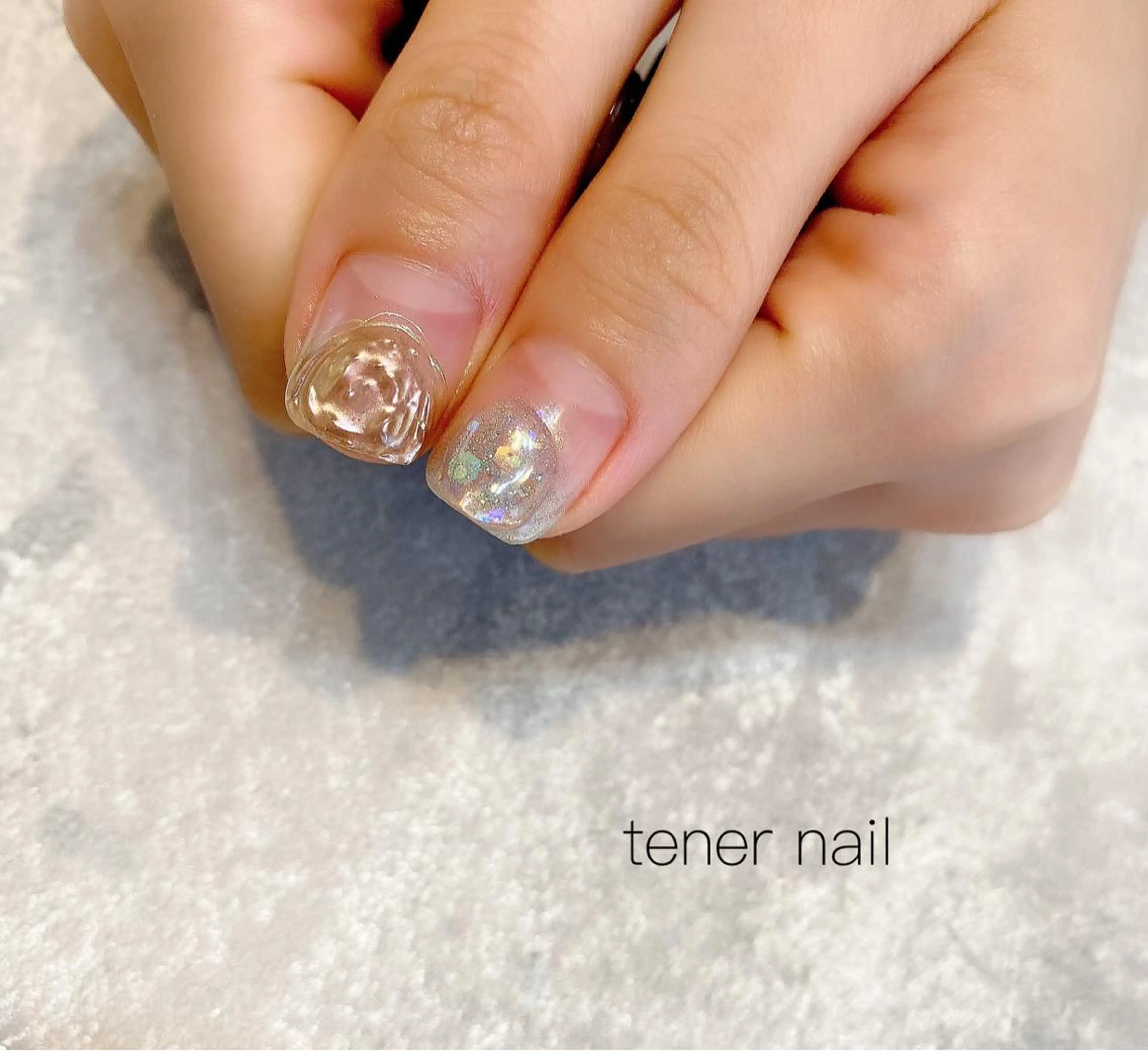 ネイル スクエアネイル tener  nail  テネルネイル所属・テネルネイル tener nailのネイルデザイン