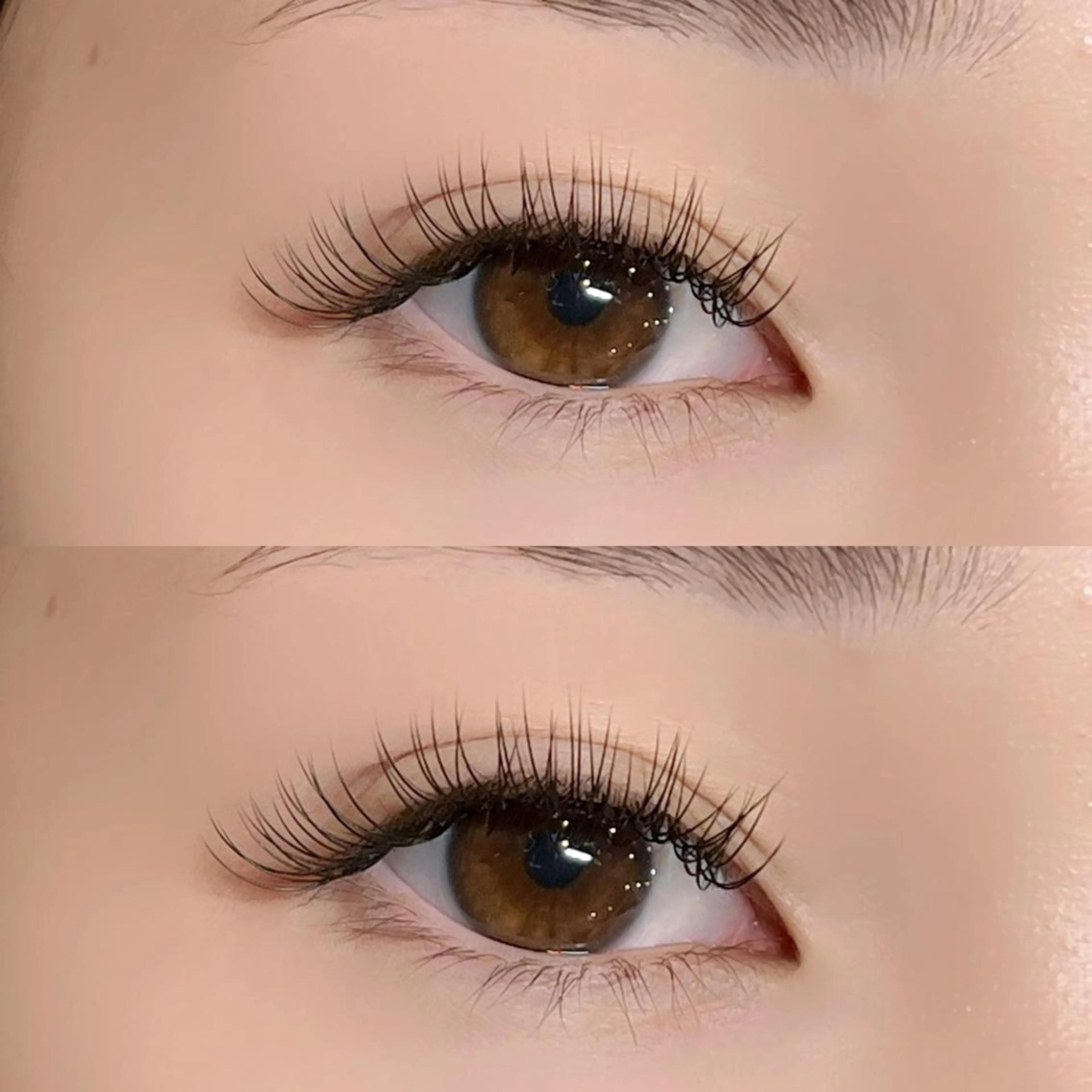 マツエク・マツパ シルク Fair Yui🤍のマツエク・マツパデザイン