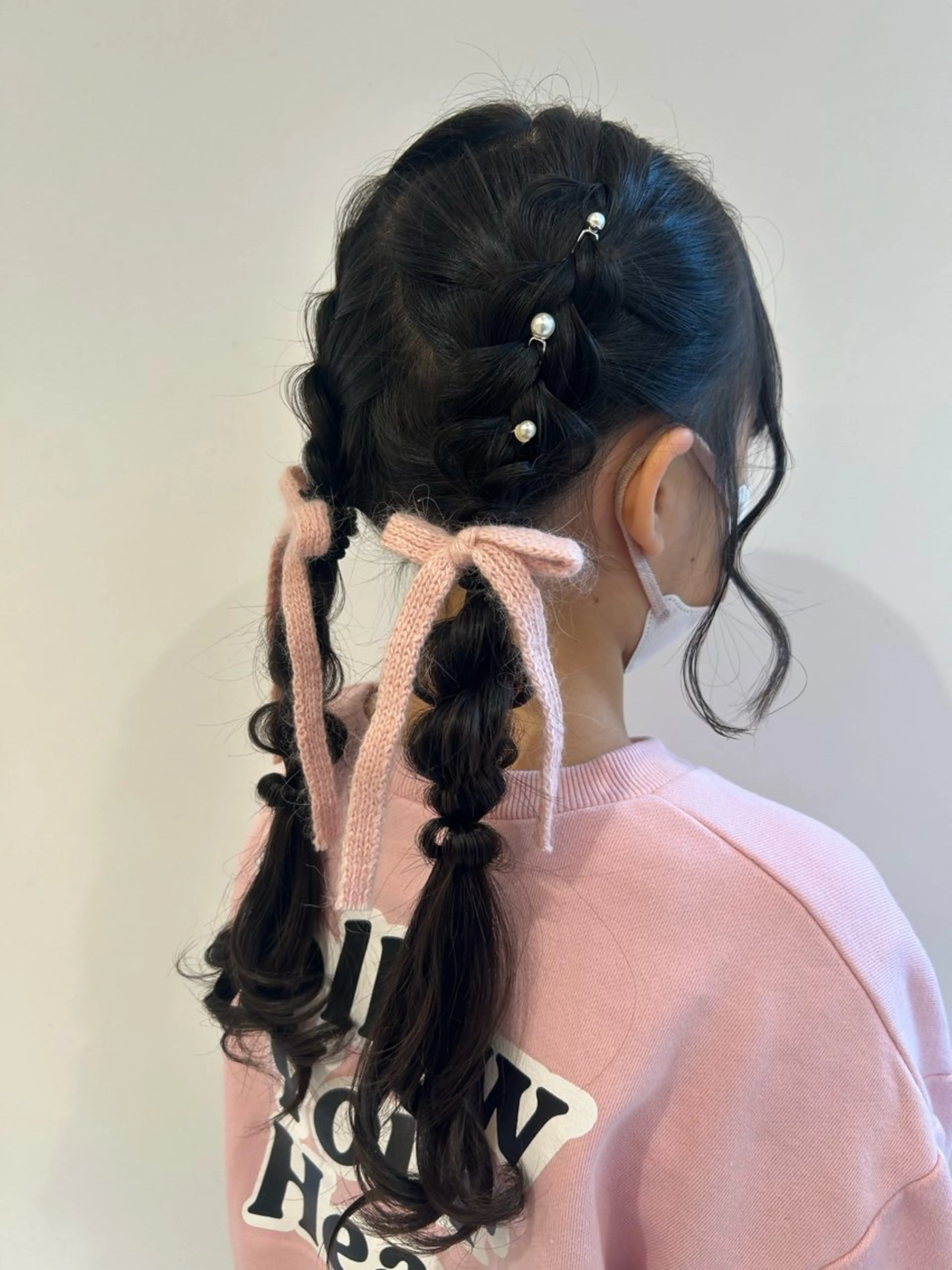 ロング ヘアアレンジ ヘアセット MINX RICCa /ユナのヘアスタイル