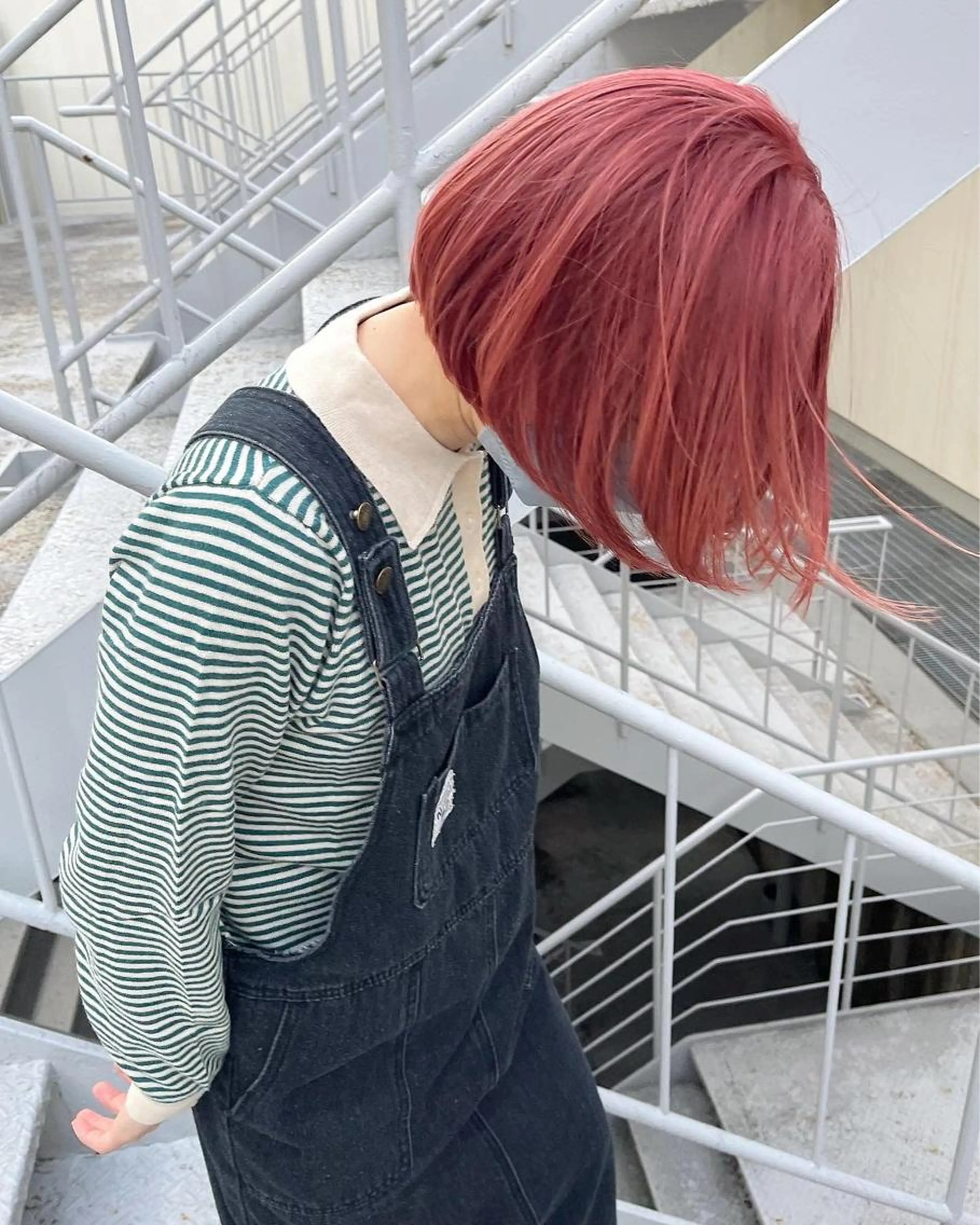 【ミニモ限定価格⭐️】カット+ブリーチオンカラー+2stepトリートメント¥18000の写真