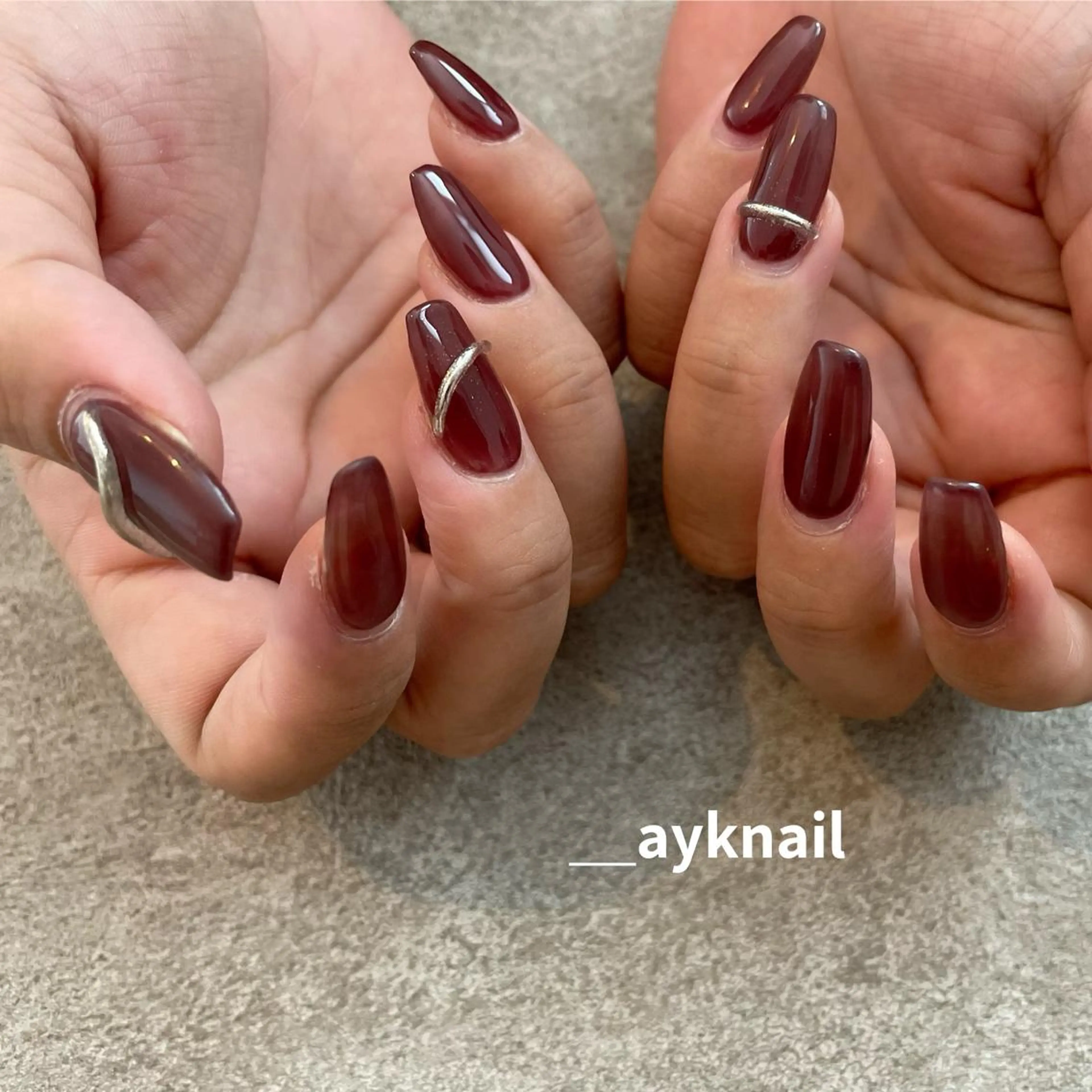 ネイル _6.cca所属・ayaka .のネイルデザイン