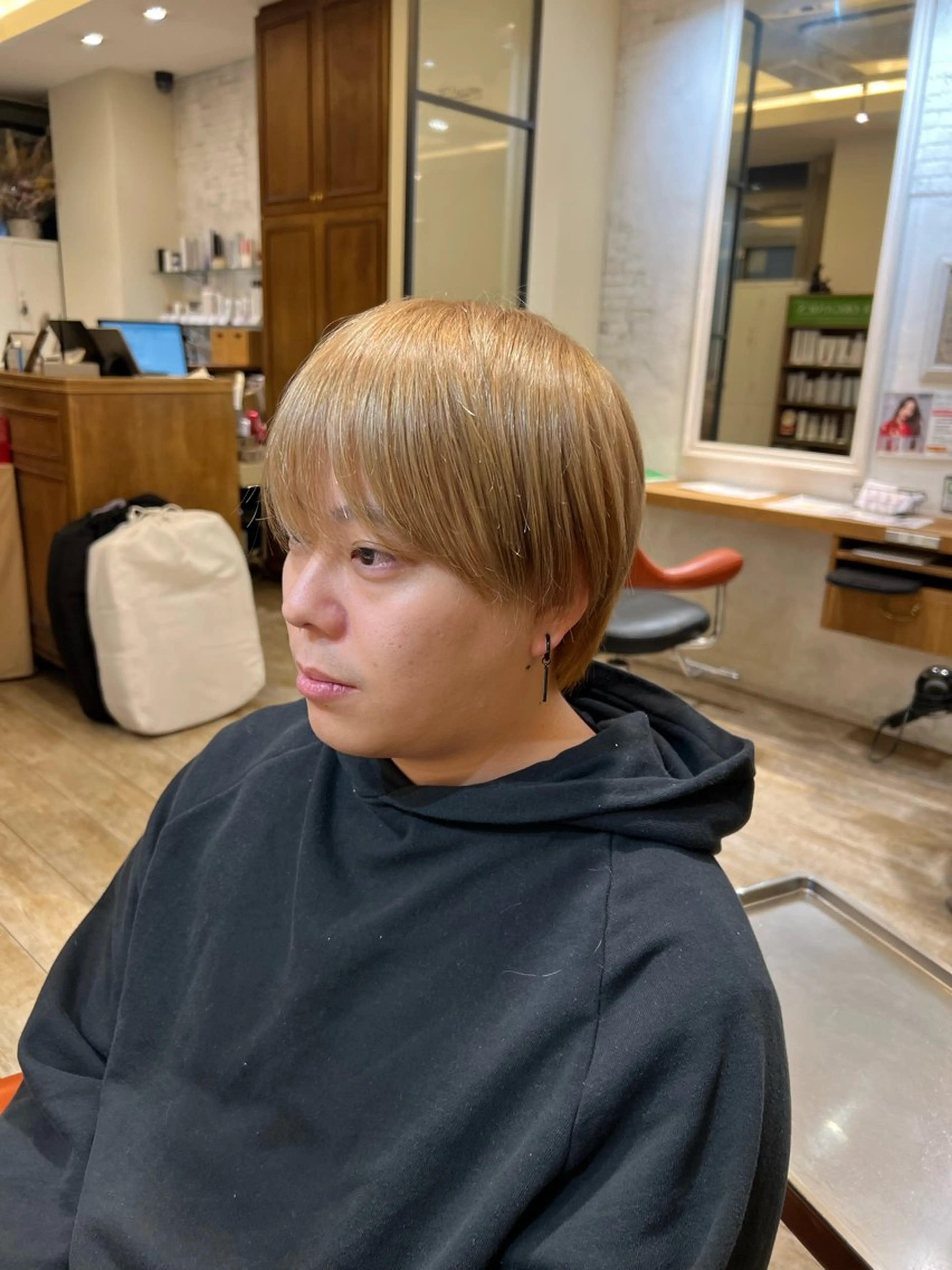 メンズカット➕エイジングシャンプーの写真