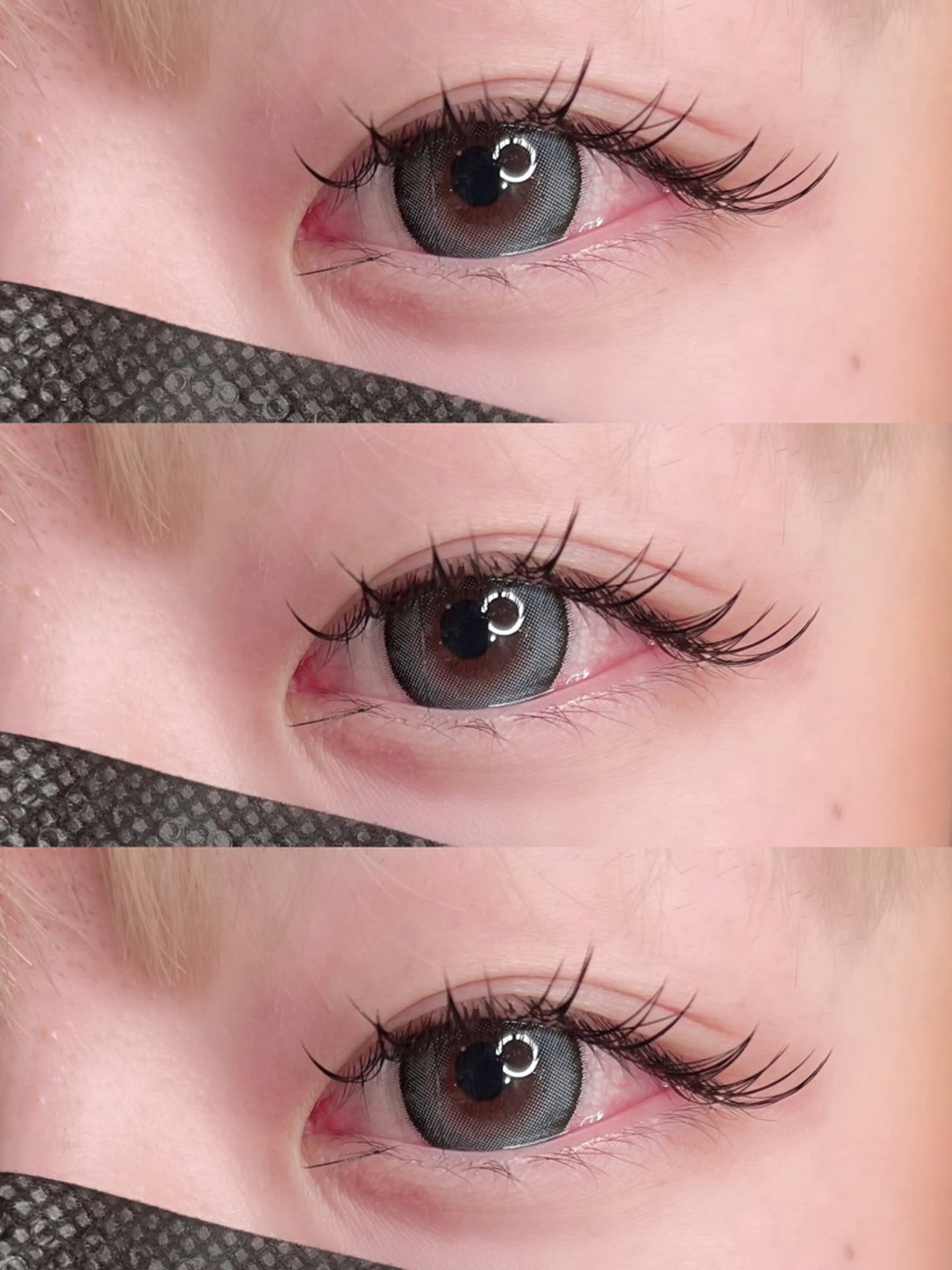 マツエク・マツパ Cカール セクシー eyelash salon M所属・M. yuinaのマツエク・マツパデザイン