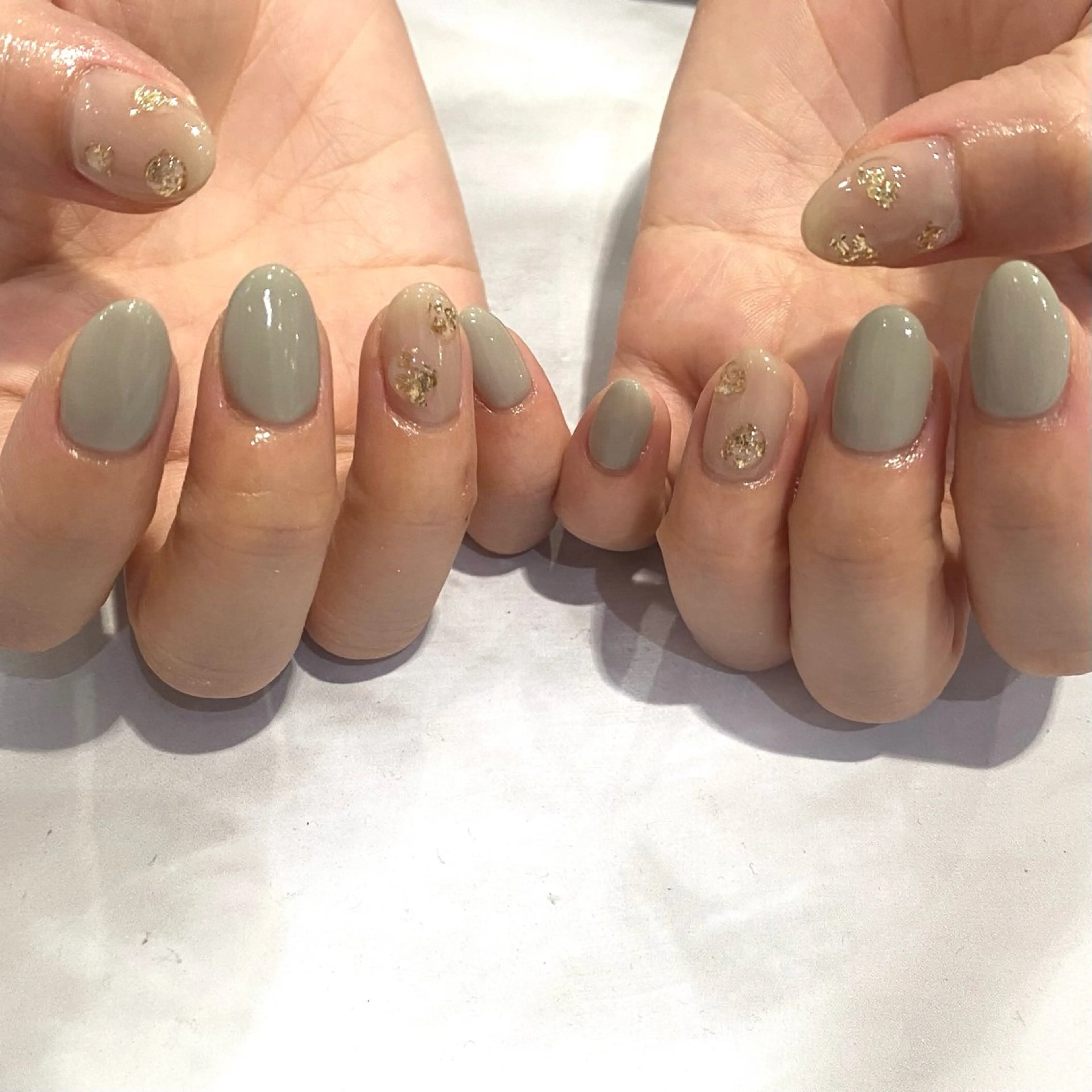 ネイル 江原 楓果のネイルデザイン