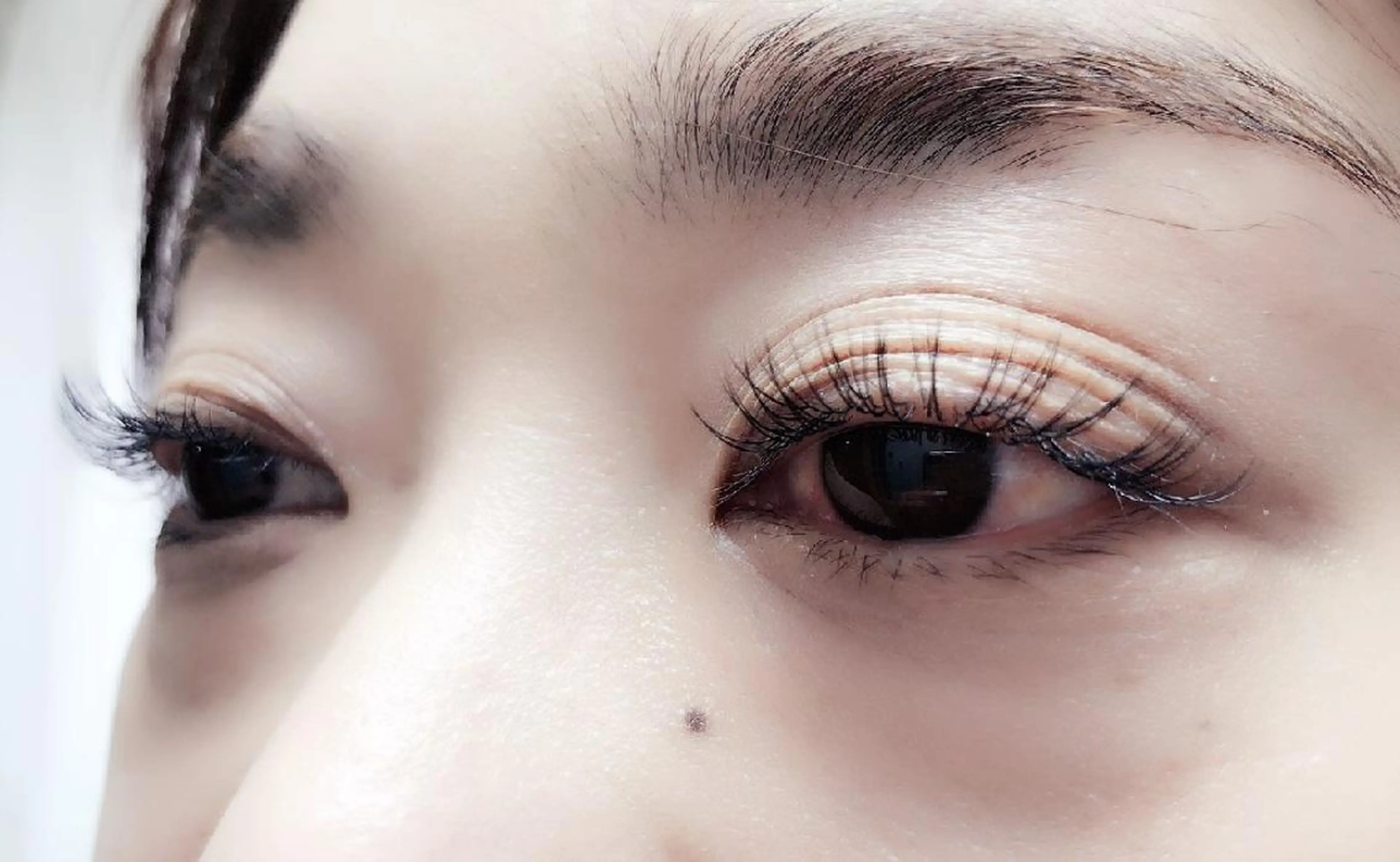 マツエク・マツパ 付け放題 キュート フラットラッシュ ナチュラル まつげパーマ 吉岡 ゆうなのマツエク・マツパデザイン