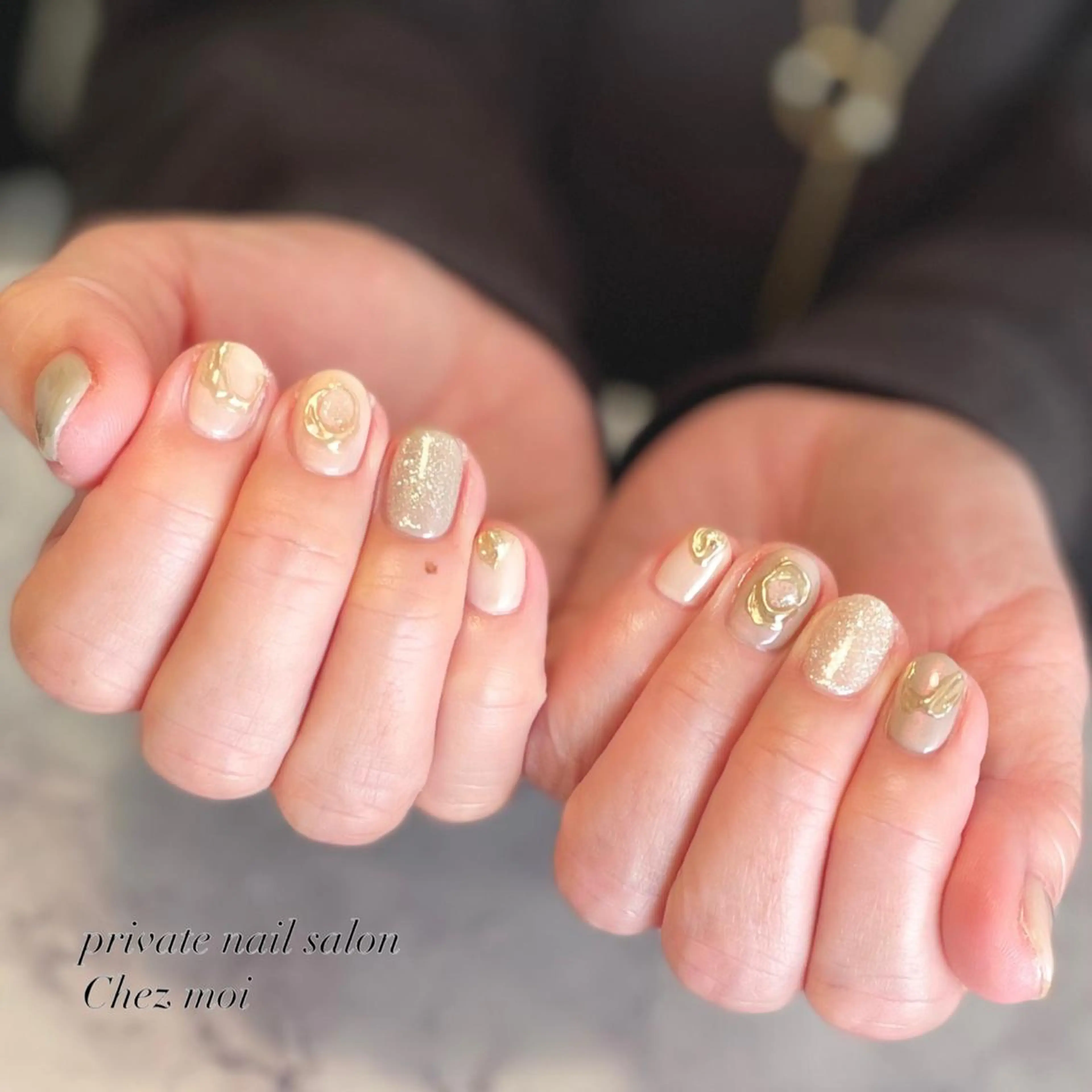 ネイル KOMINE TOMOKOのネイルデザイン