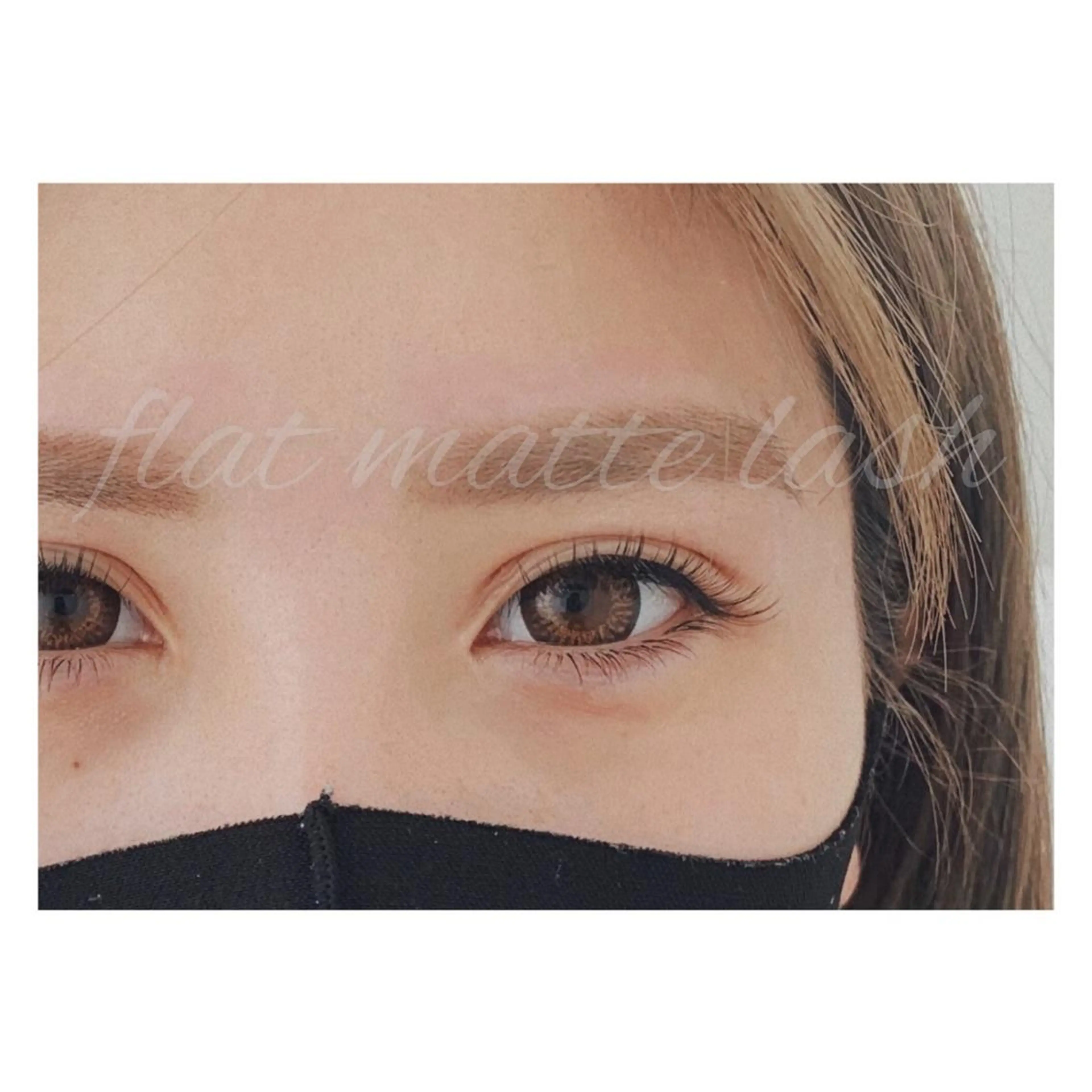 マツエク・マツパ フラットラッシュ CANVAS beauty salon所属・CANVAS YUUKAの眉毛・アイブロウイメージ