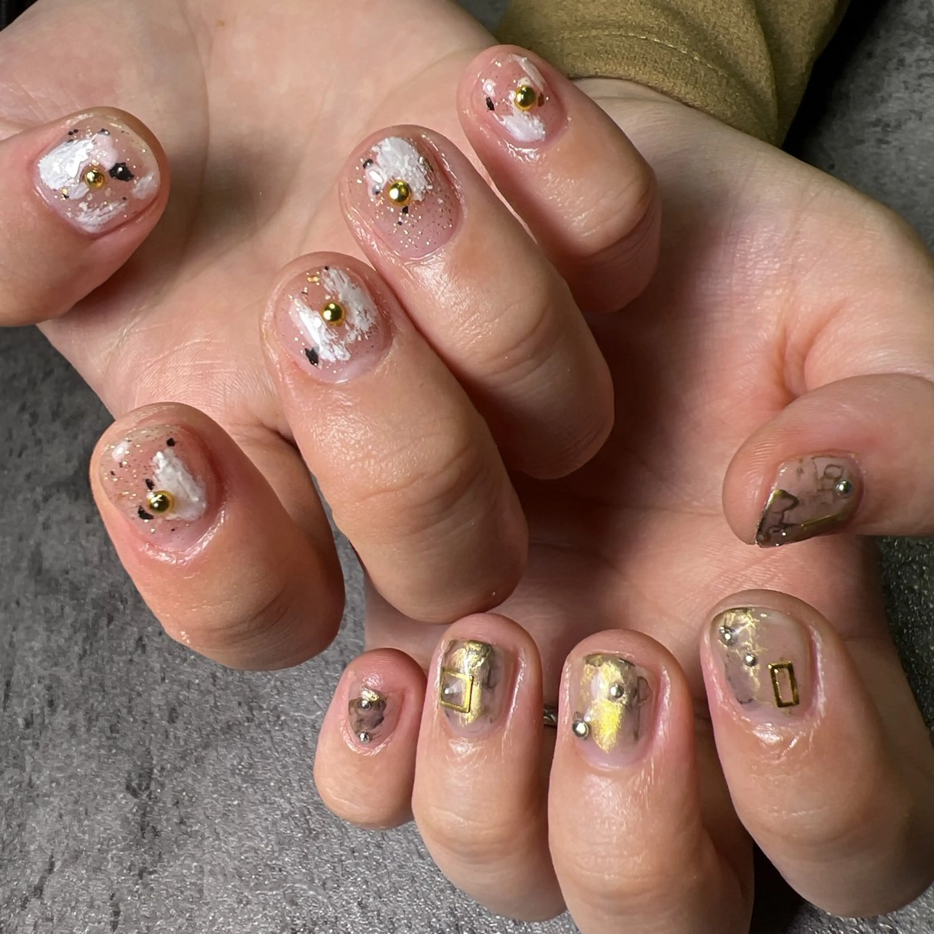 ネイル μ3.nail mayuのネイルデザイン