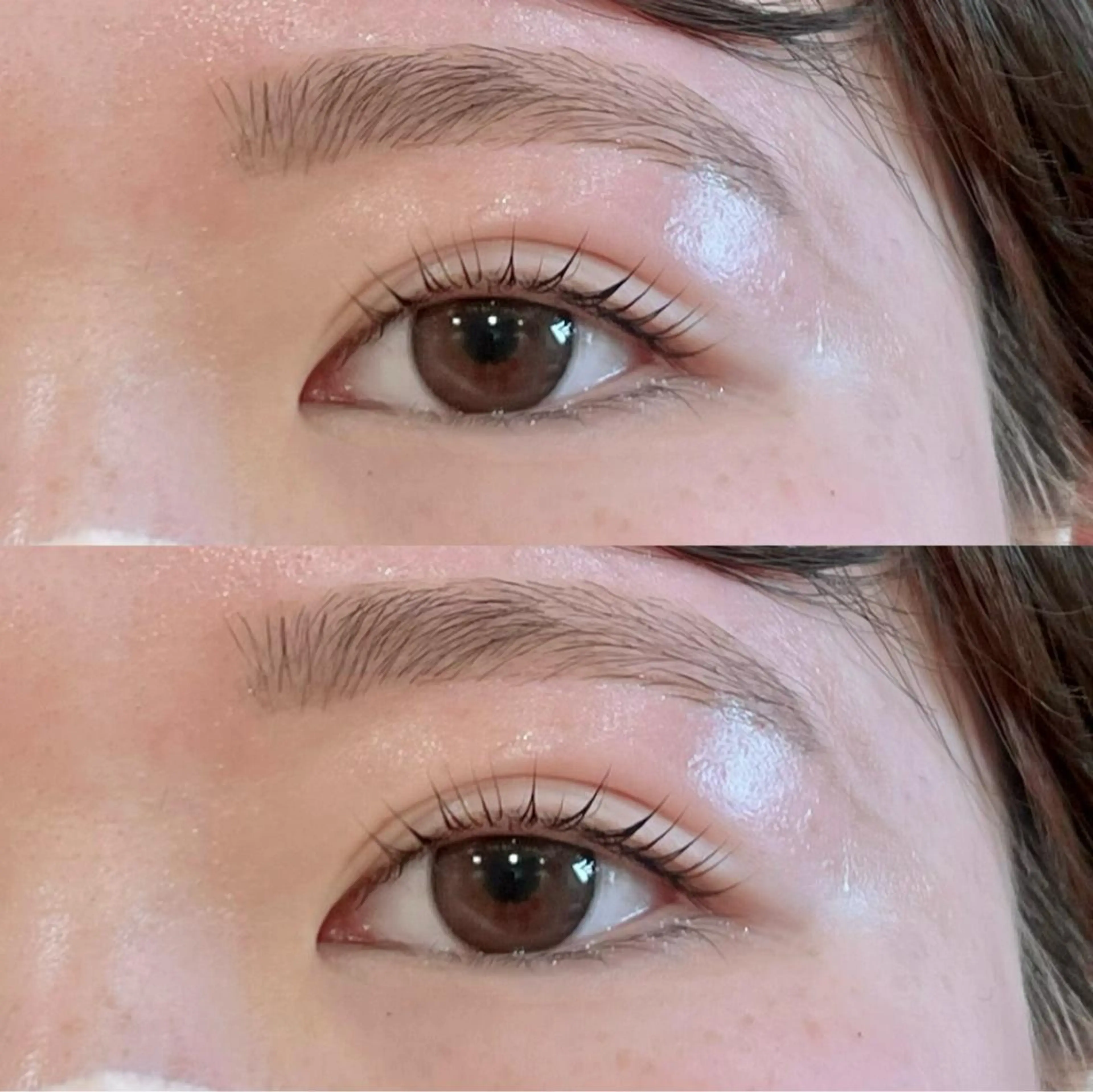 マツエク・マツパ アイブロウ Rina 🦋のマツエク・マツパデザイン