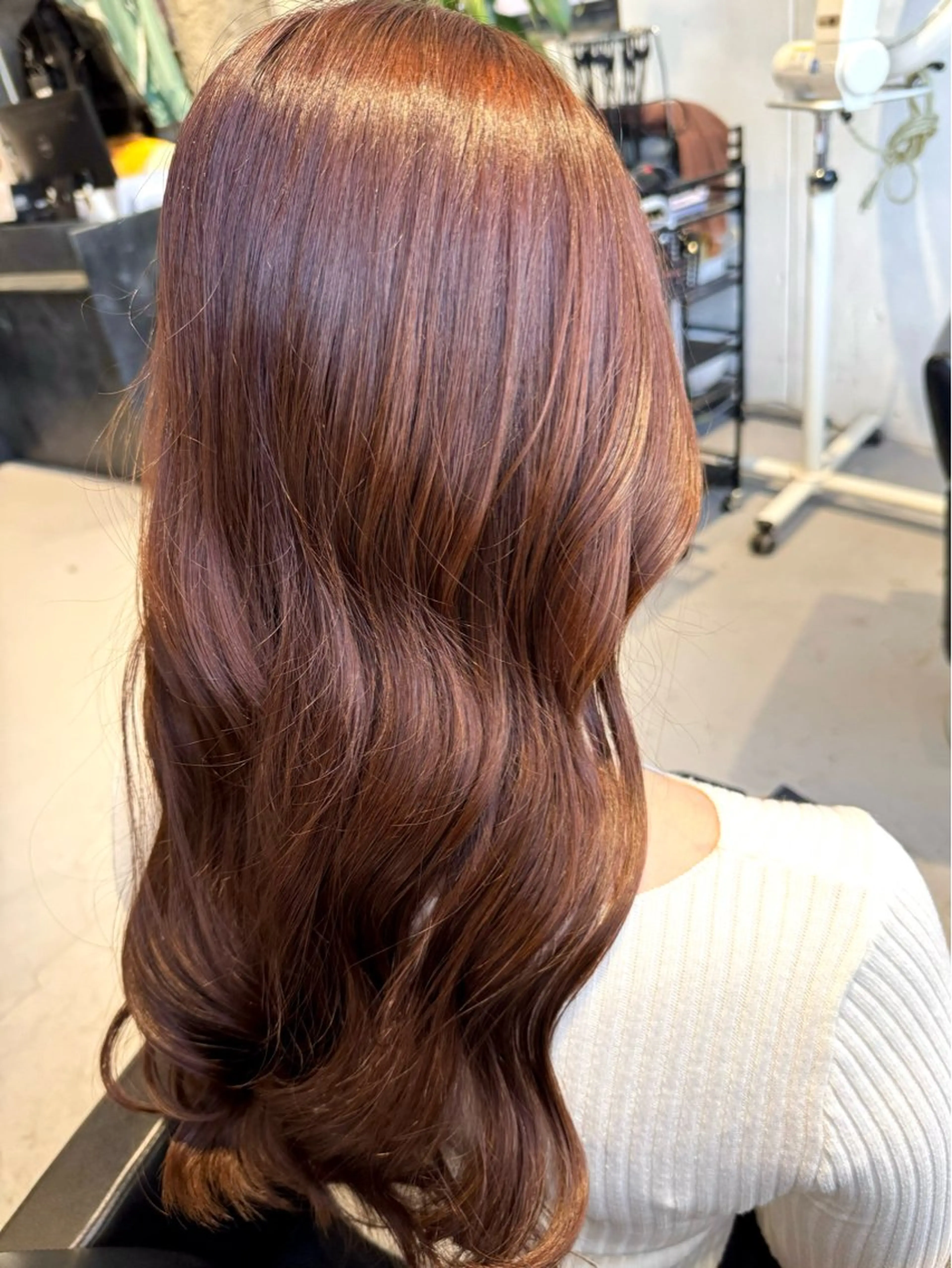 カラー+3stepトリートメント🧁の写真