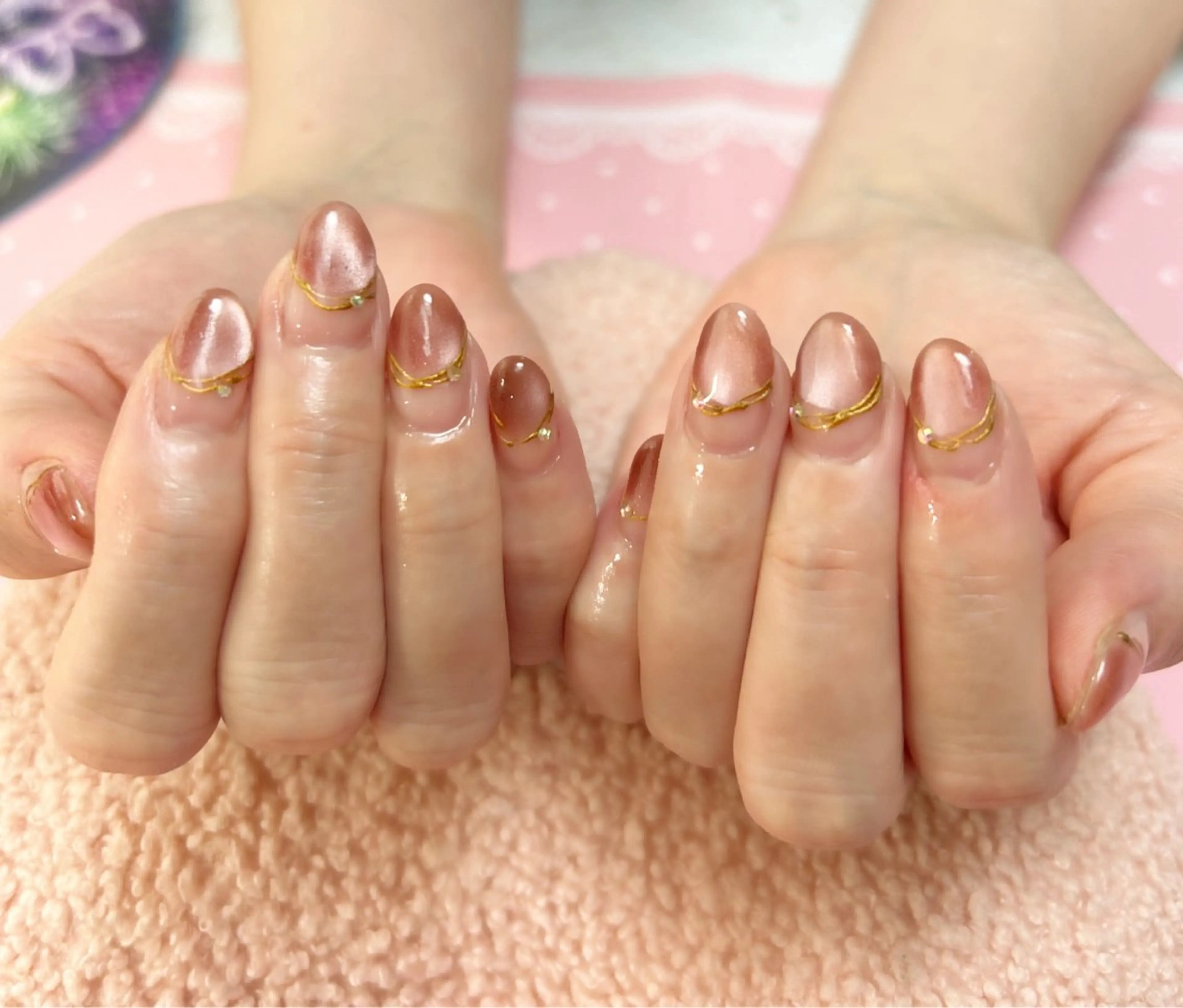 ネイル GＬA D所属・ＧＬAD グラットのネイルデザイン