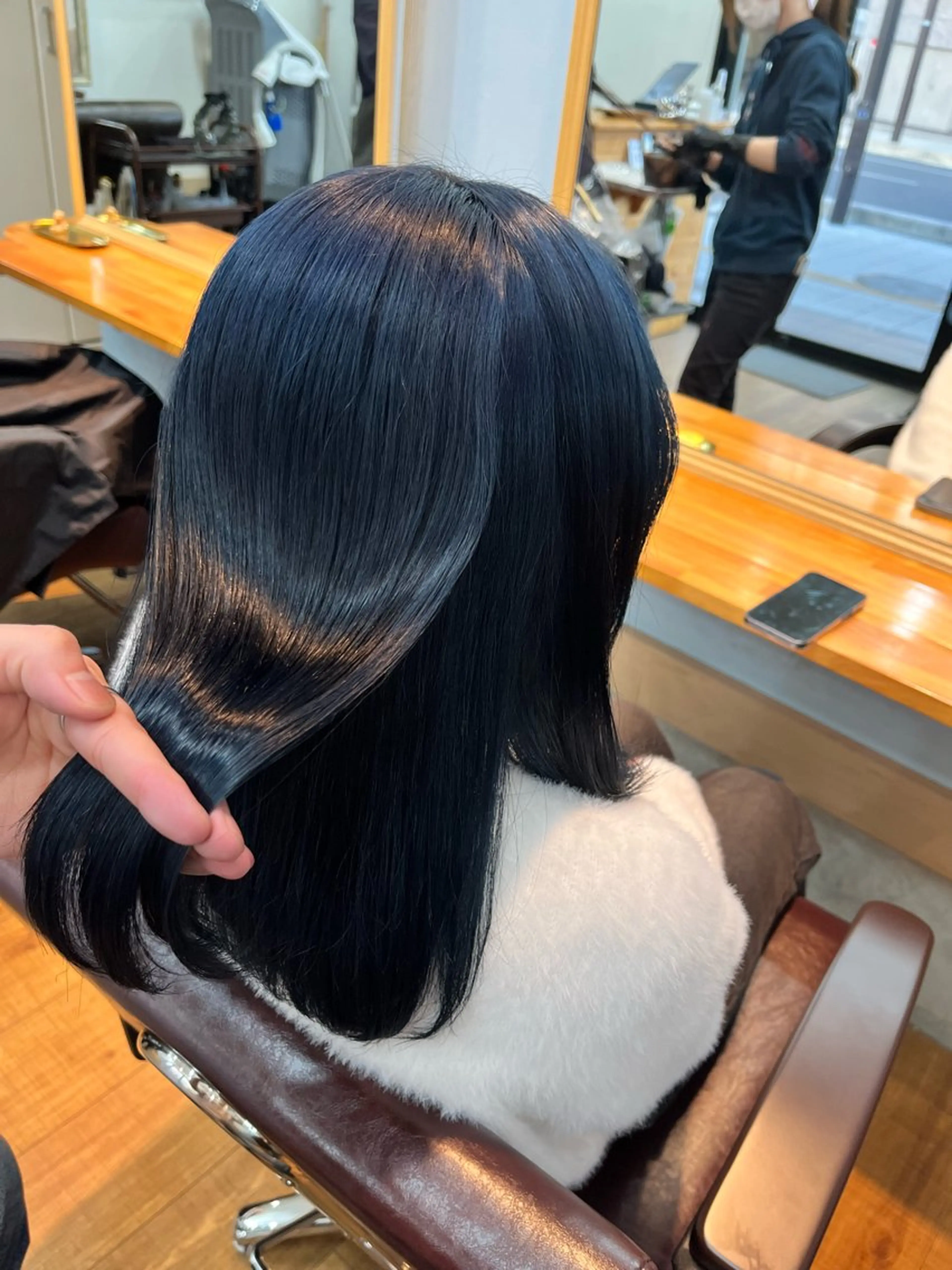 ショート 髪質改善 ヘアカラー トリートメント 🫧艶髪デザイナー 🫧白石航汰のヘアスタイル