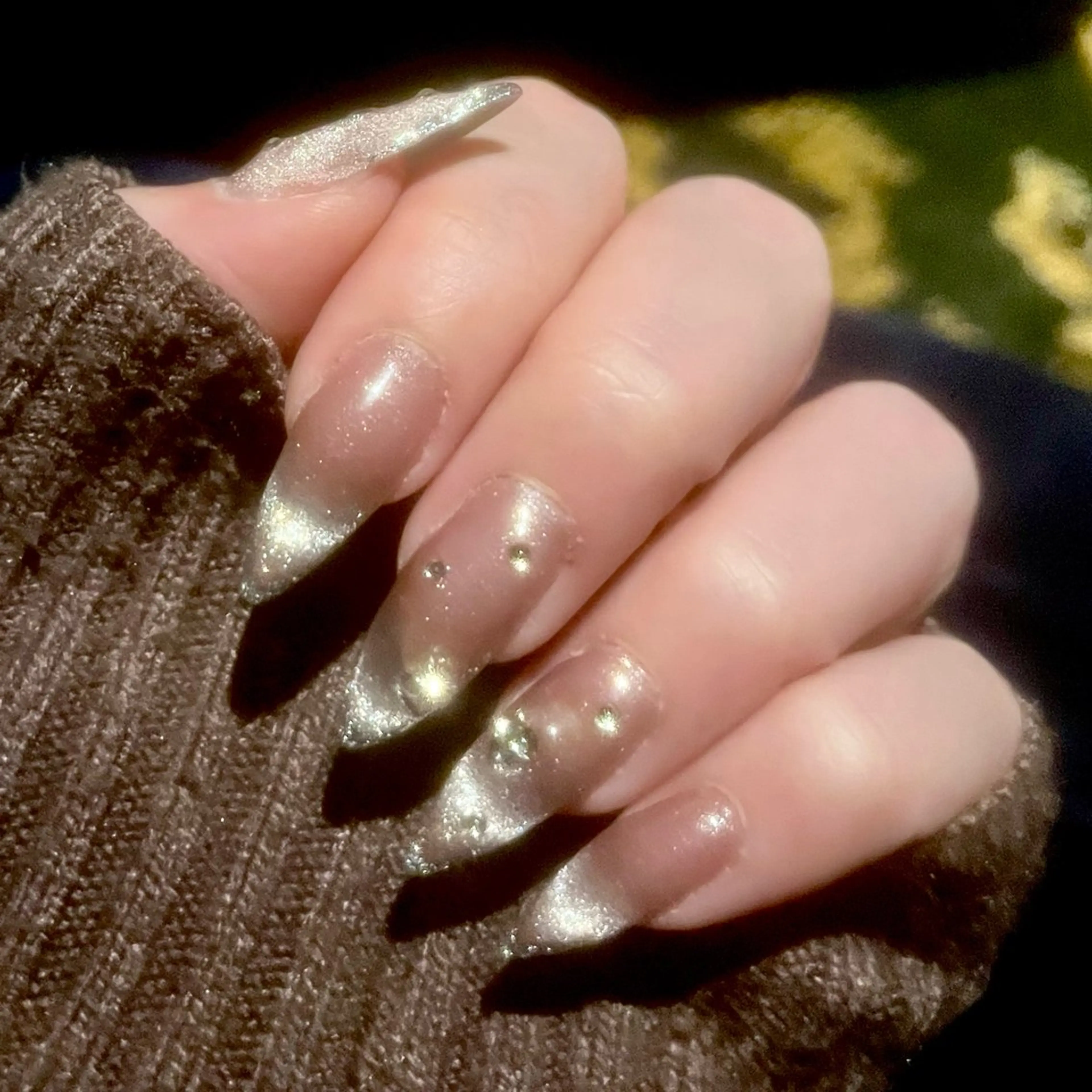 ネイル ハンドネイル ハンドケア hohomi .のネイルデザイン