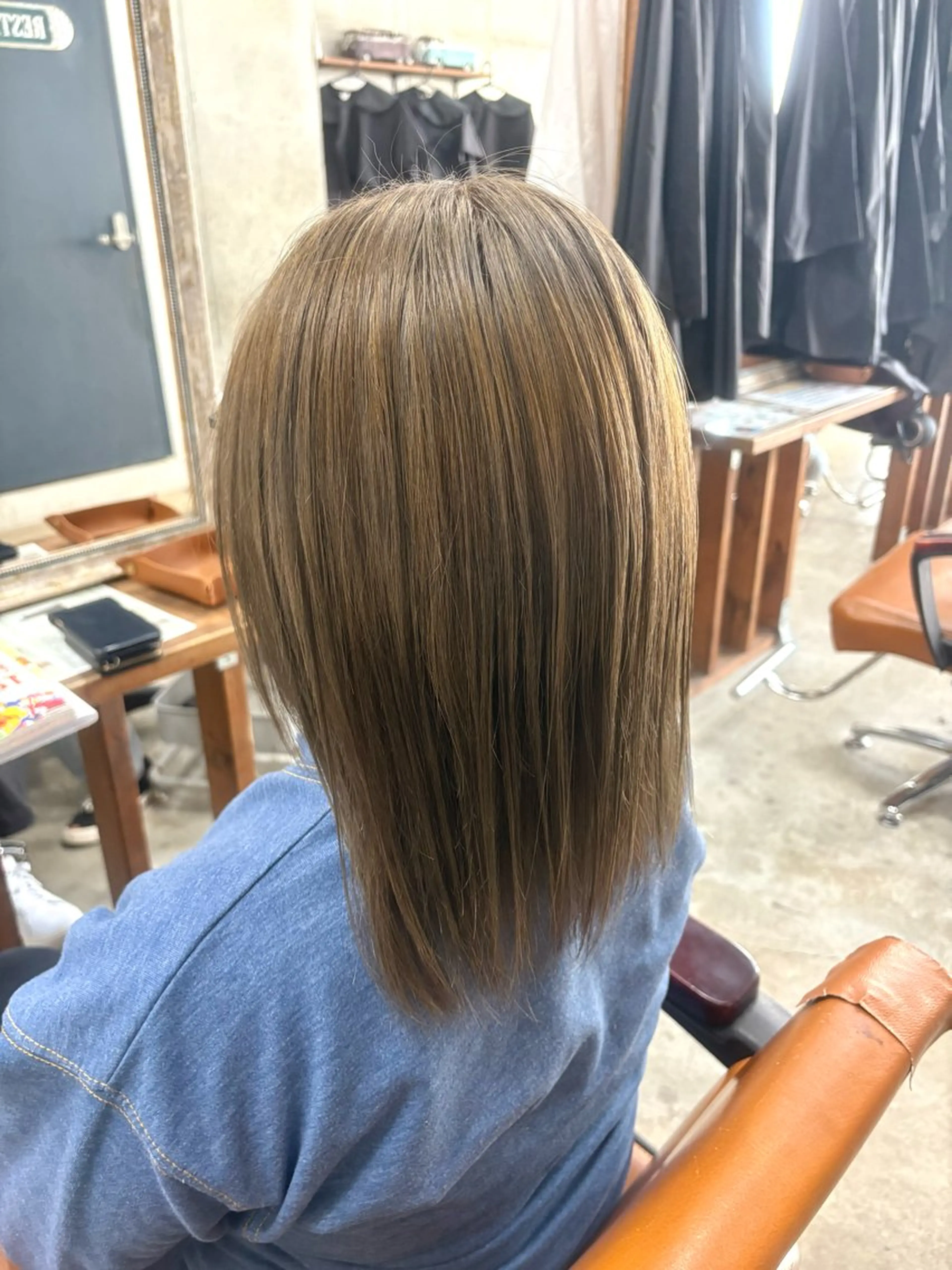 カラー ヘアカラー Trip 香椎所属・Trip/ AYUのヘアスタイル