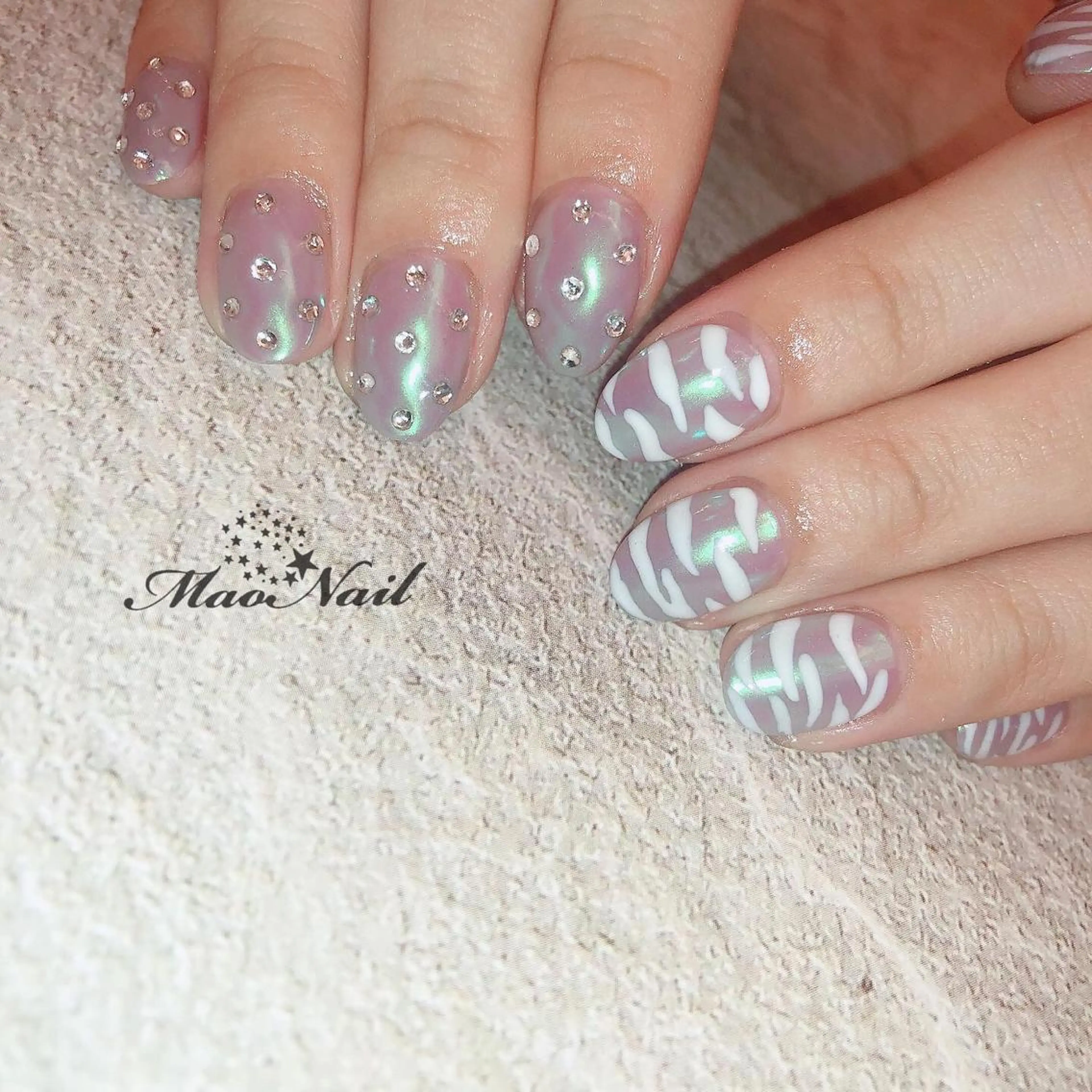 ネイル ハンドネイル mao nailのネイルデザイン