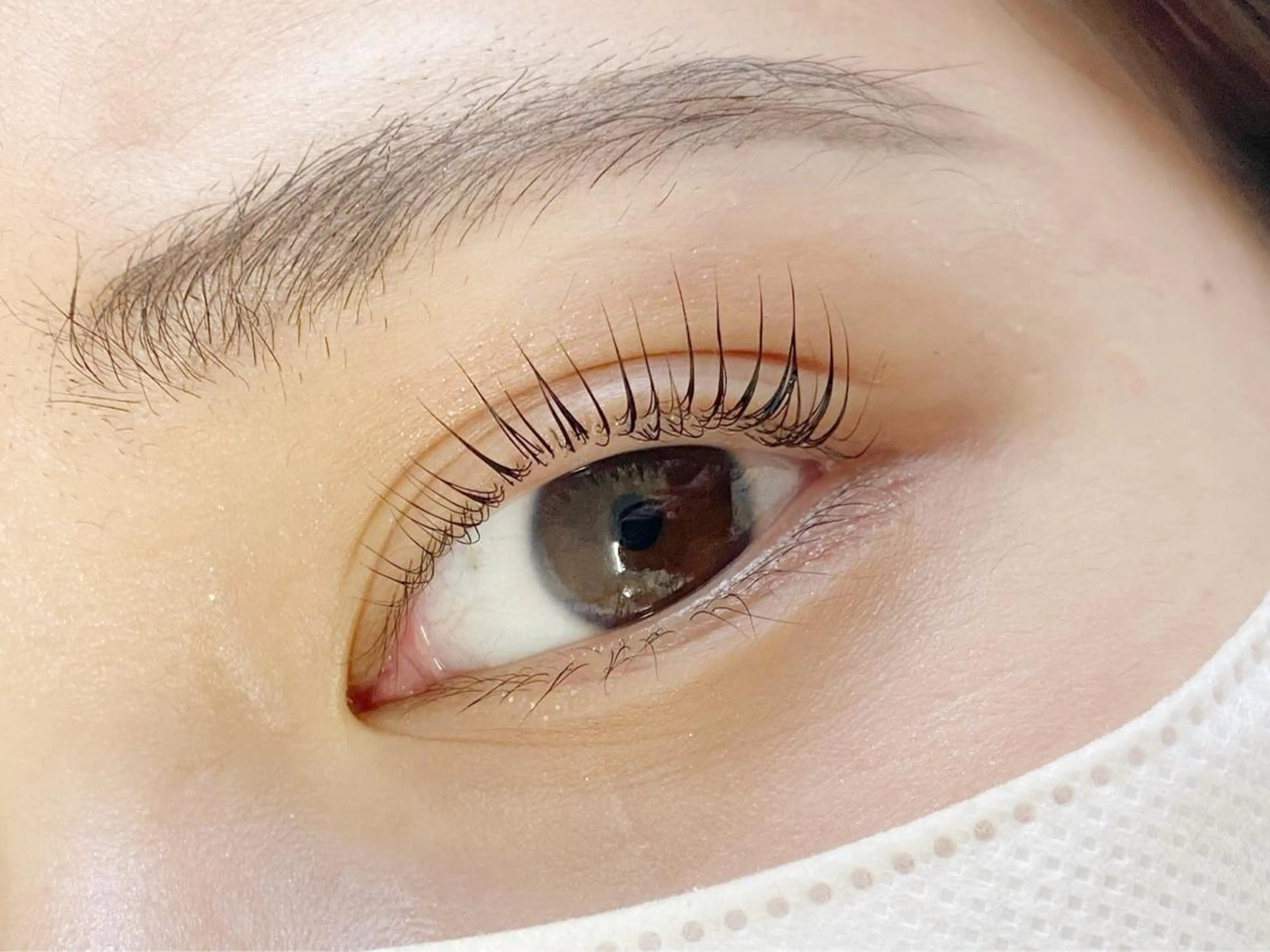 マツエク・マツパ マツパ eam（イーム）所属・katano harunaのマツエク・マツパデザイン