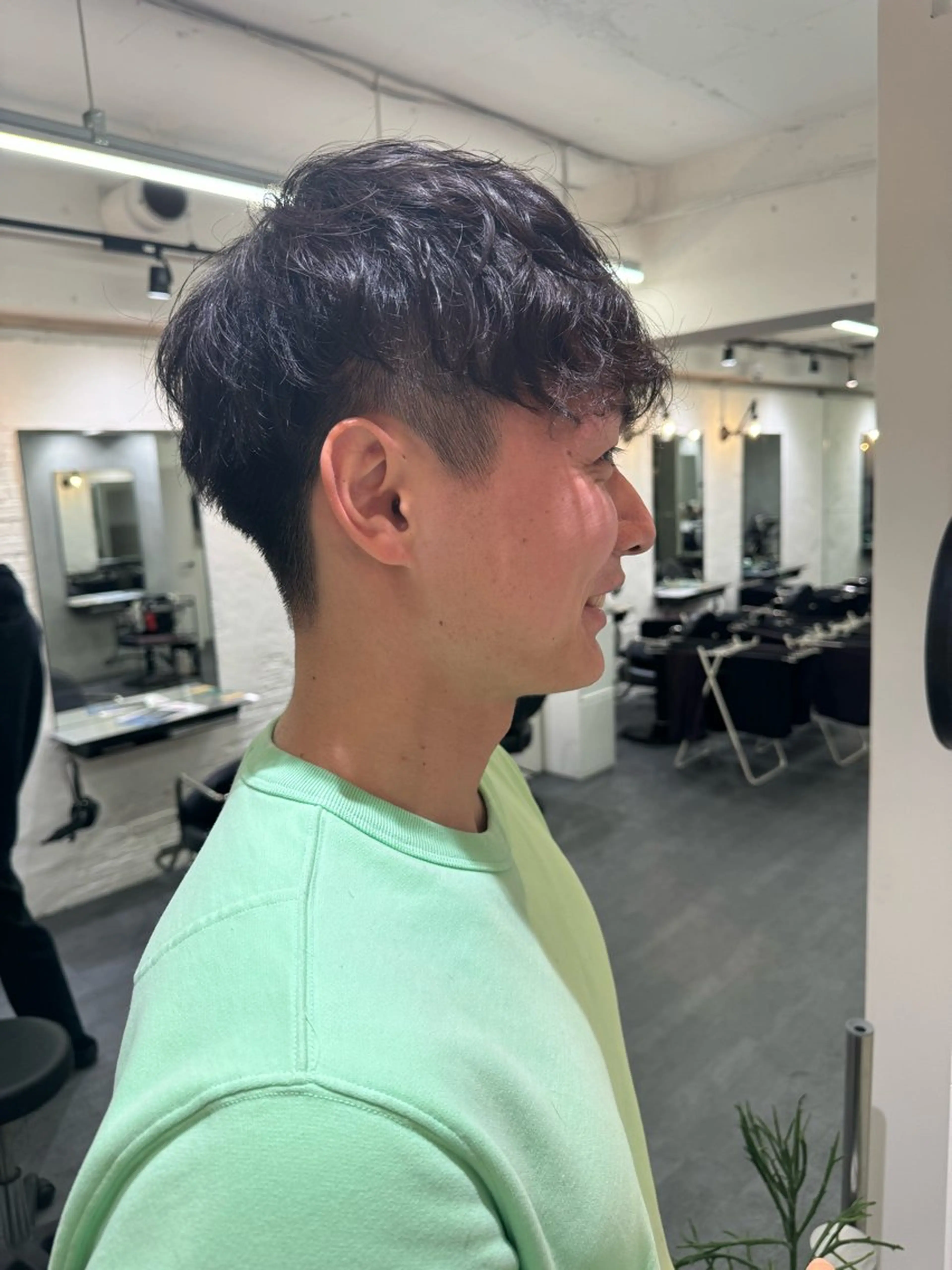 メンズ 赤み無し柔らかカラー 【梅田】madokaのヘアスタイル