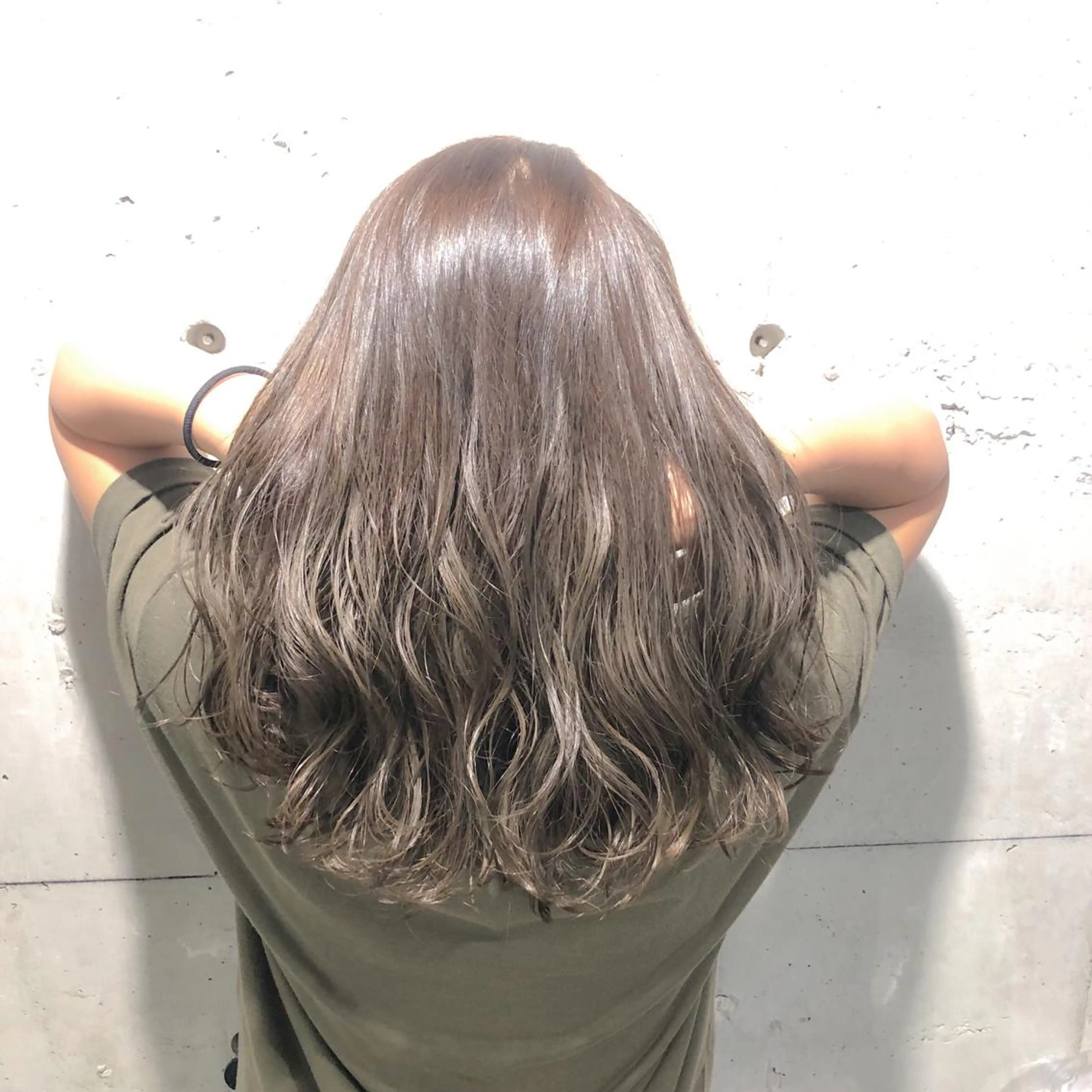 ロング 外国人風カラー カット ヘアカラー 🔷似合わせのプロ KUMA🔷のヘアスタイル