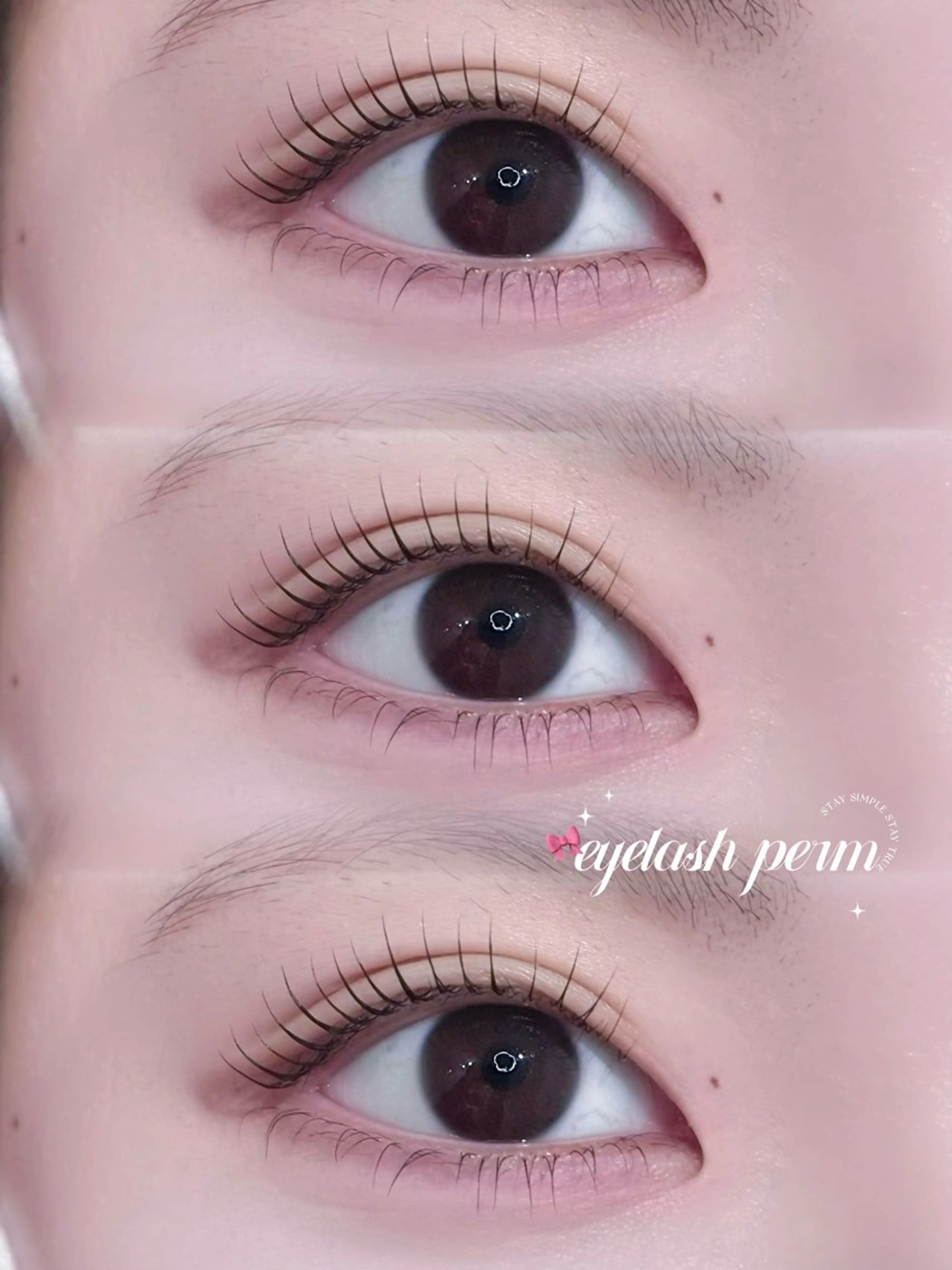 マツエク・マツパ Chaton  ♡ KIRIKOSHIのマツエク・マツパデザイン