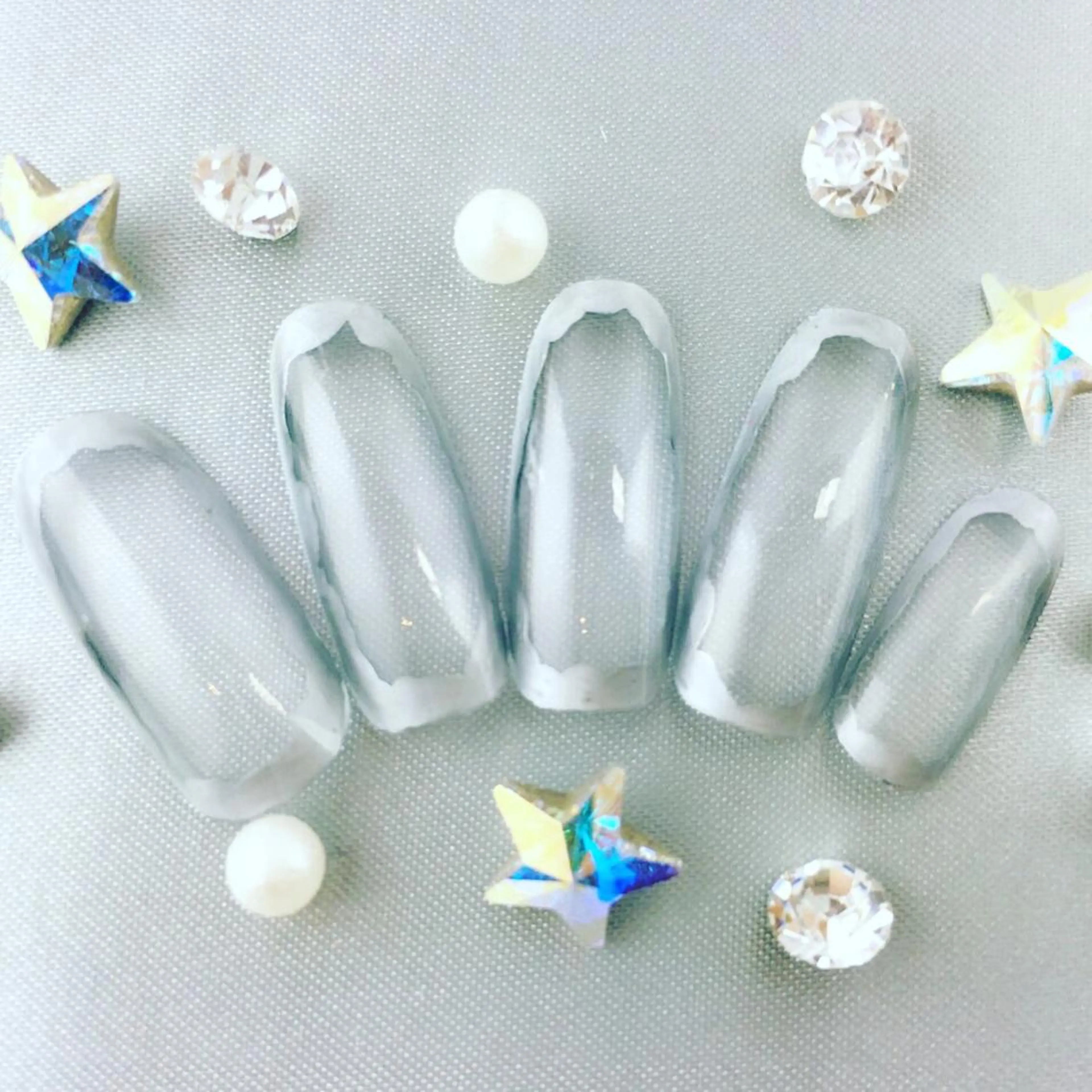 ネイル アートネイル フットネイル 卒業式 ミラーネイル 持ち込み NAILSGOGO shibuyaのネイルデザイン