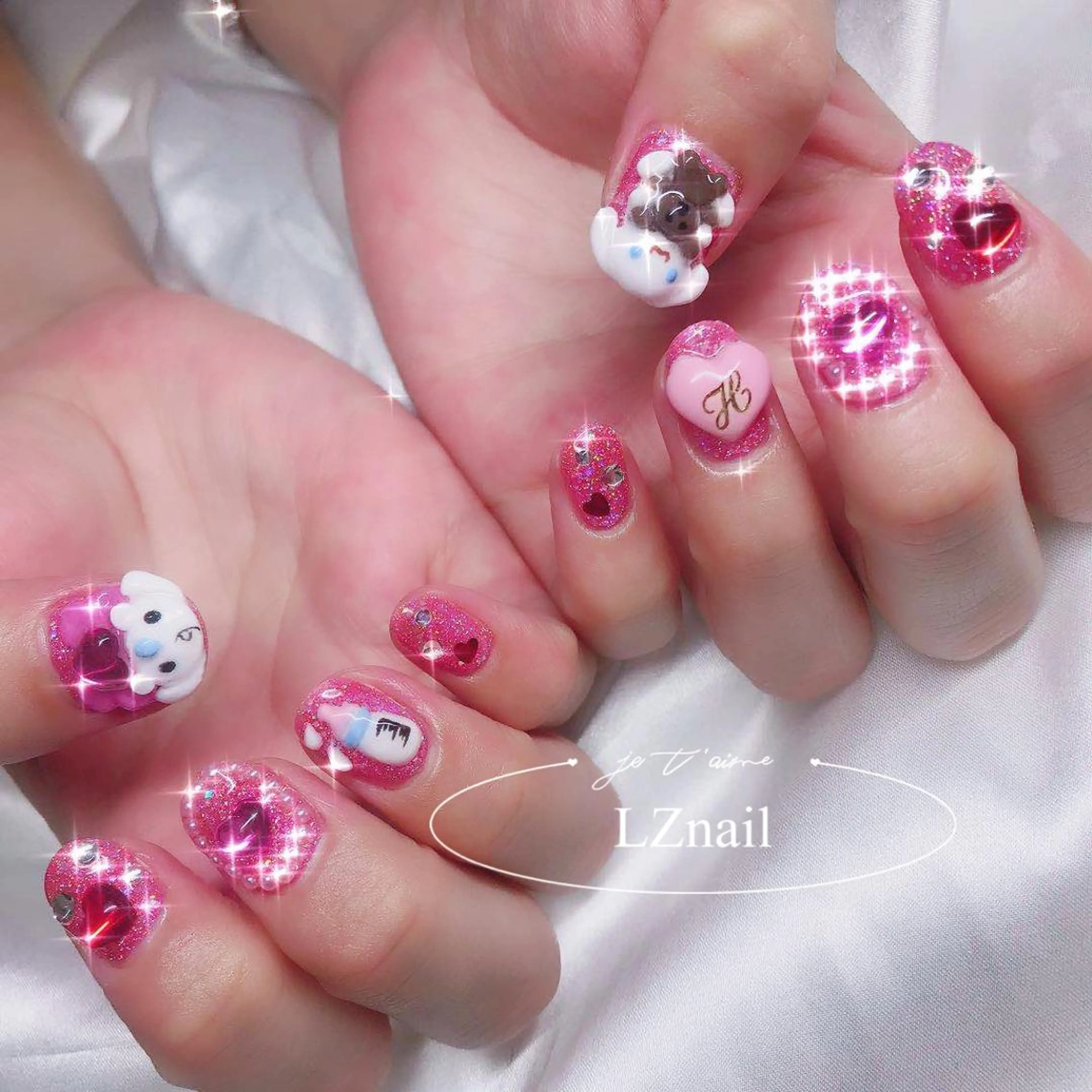 ネイル 🌖す い🌒のネイルデザイン