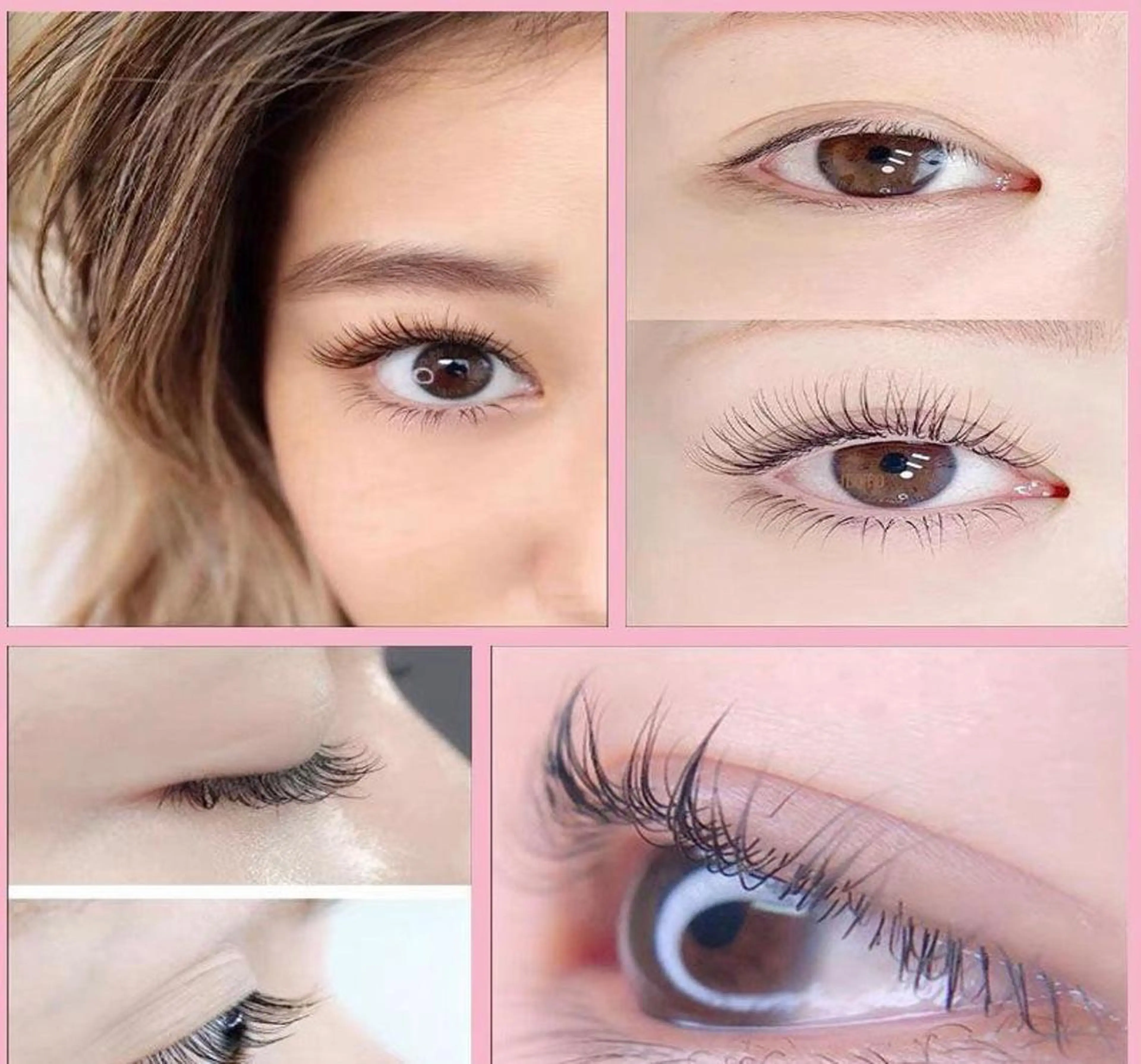 マツエク・マツパ 池袋💖 チルザルトサロンのマツエク・マツパデザイン