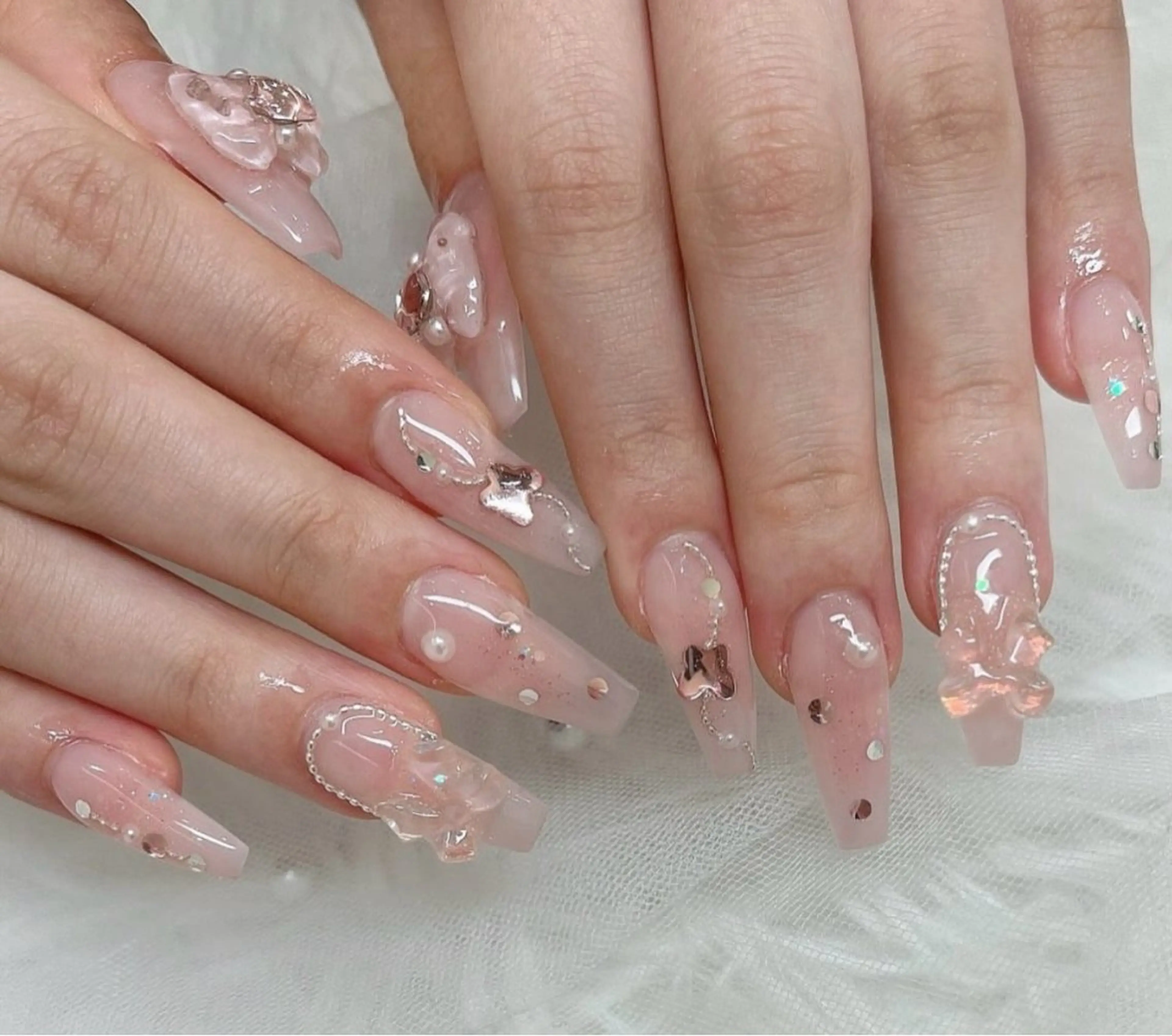 ネイル ハンドネイル ╹◡╹Mimoミモ ネイルサロンのネイルデザイン