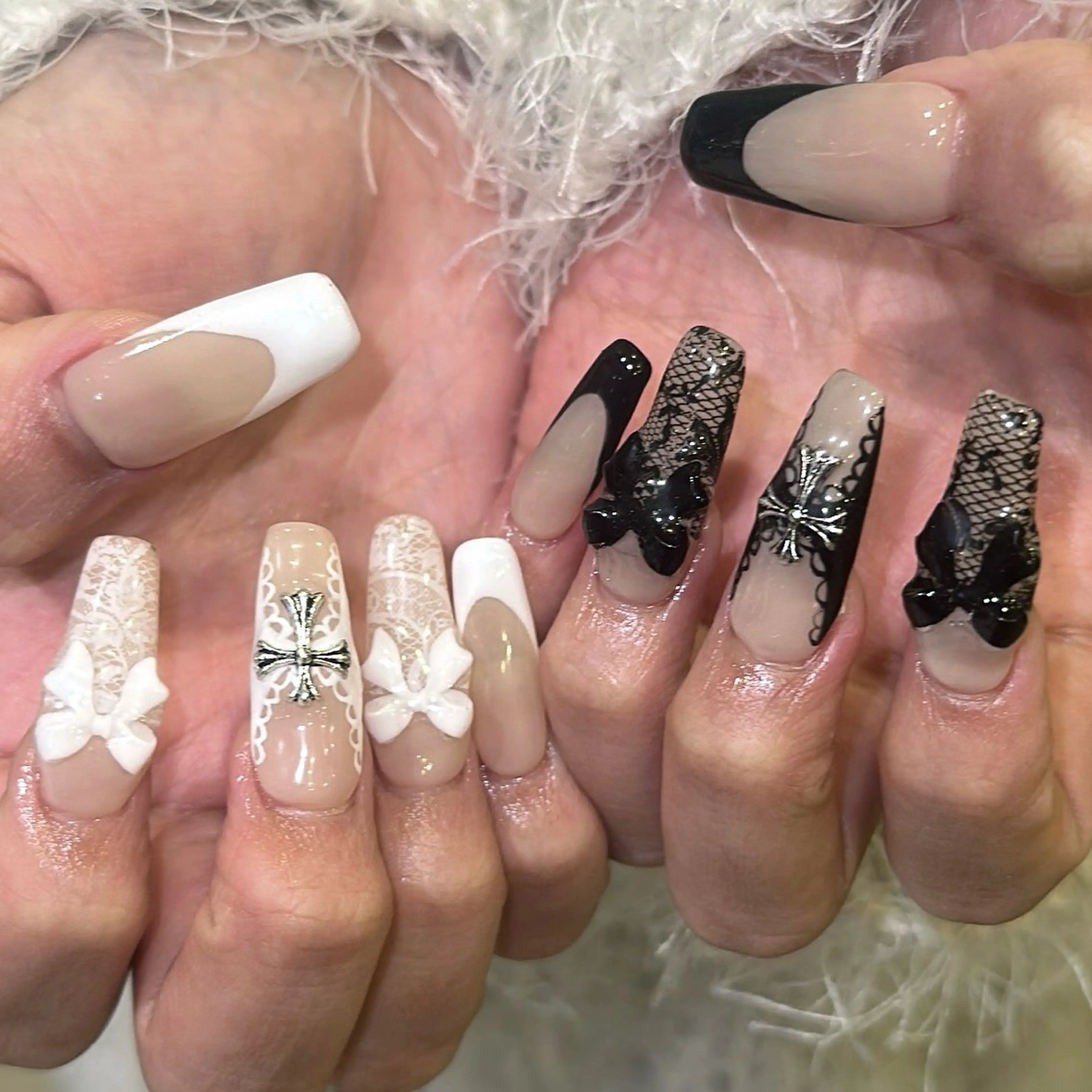 ネイル ハンドネイル 👽個性派ネイル🎀 komachiのヘアスタイル