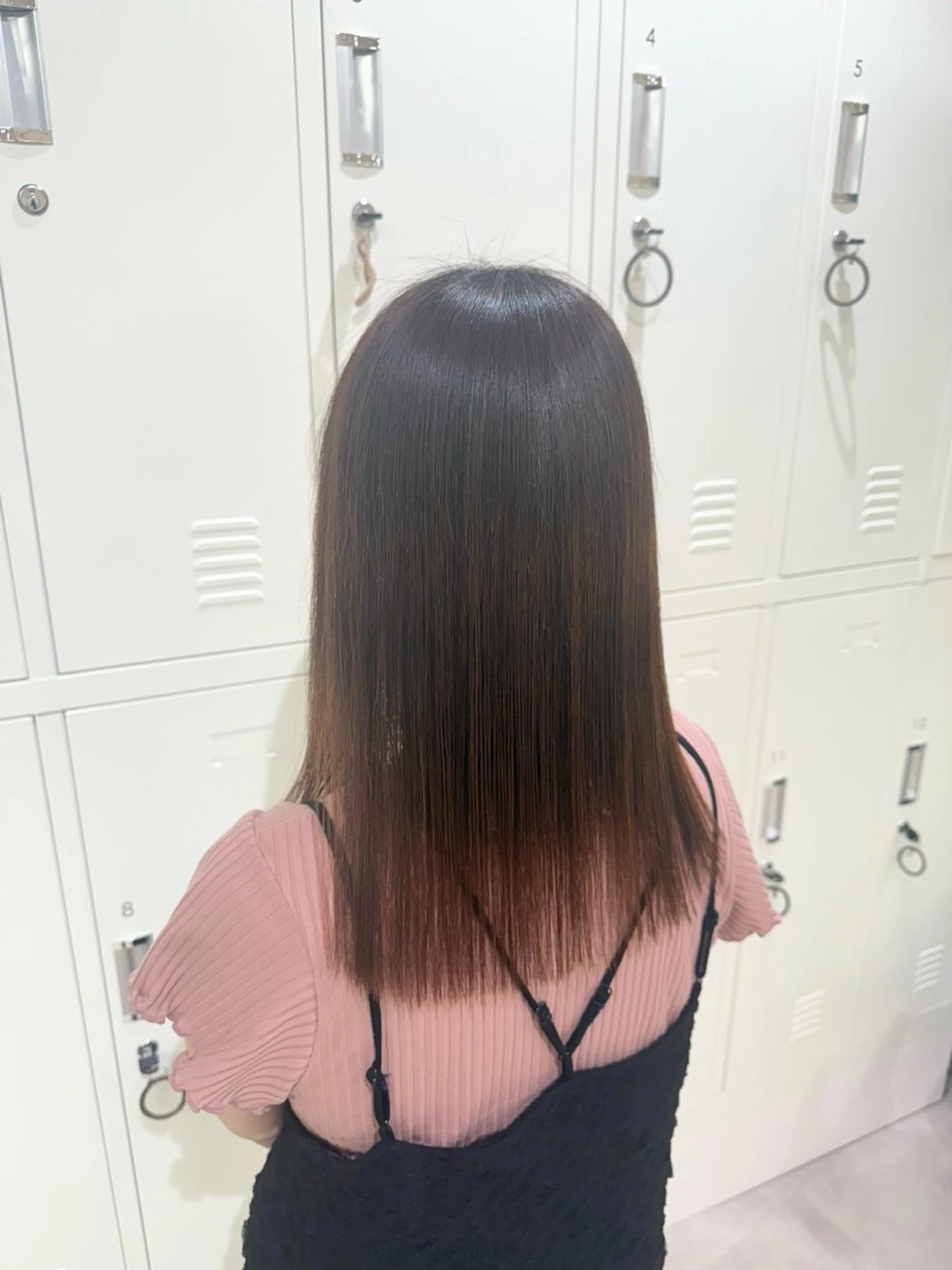 セミロング カラー カット オタク美容師☃️🩵 アレンジ/メンズのヘアスタイル