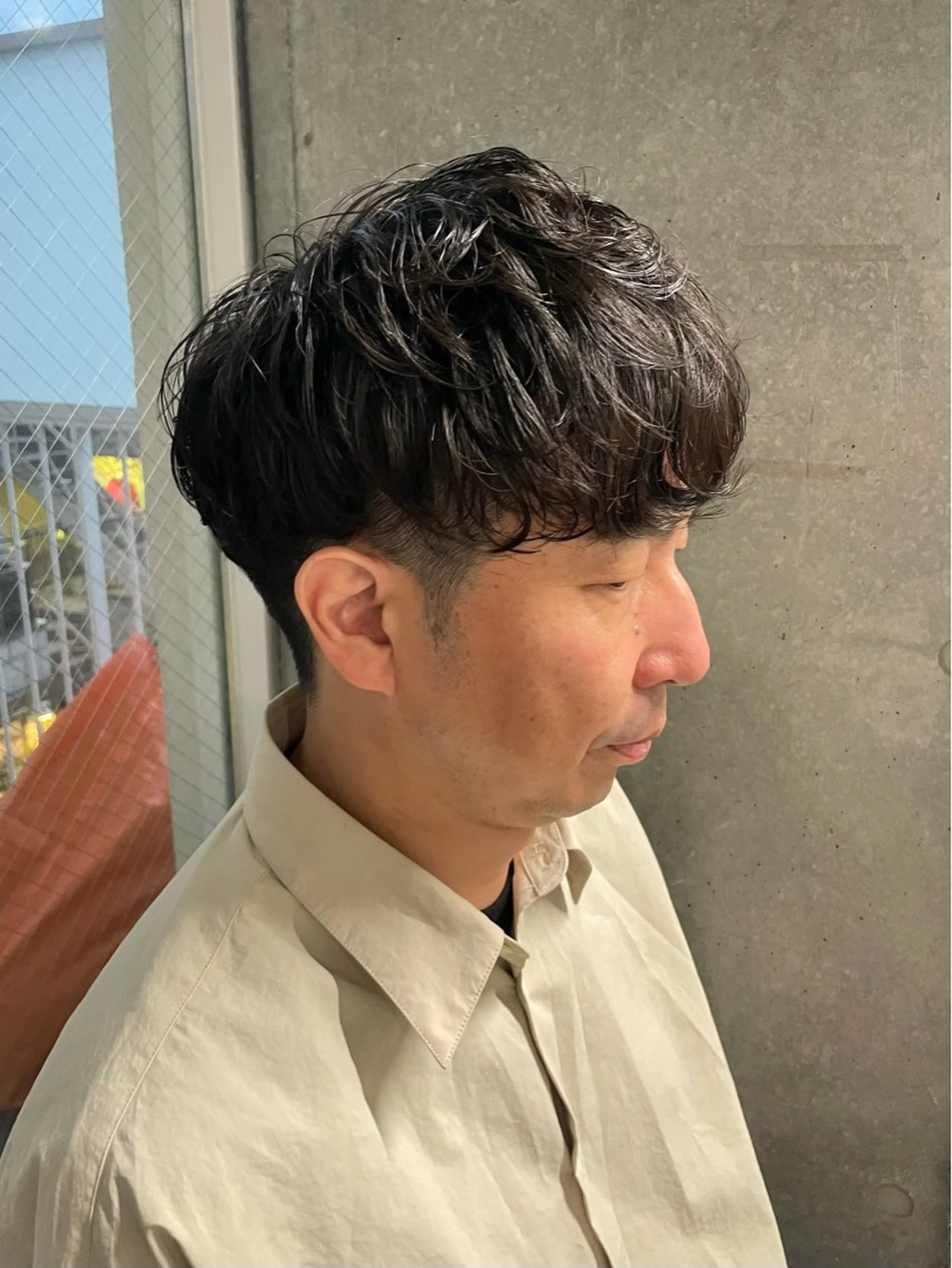 パーマ メンズ メンズモテパーマ💙 fuwaのヘアスタイル