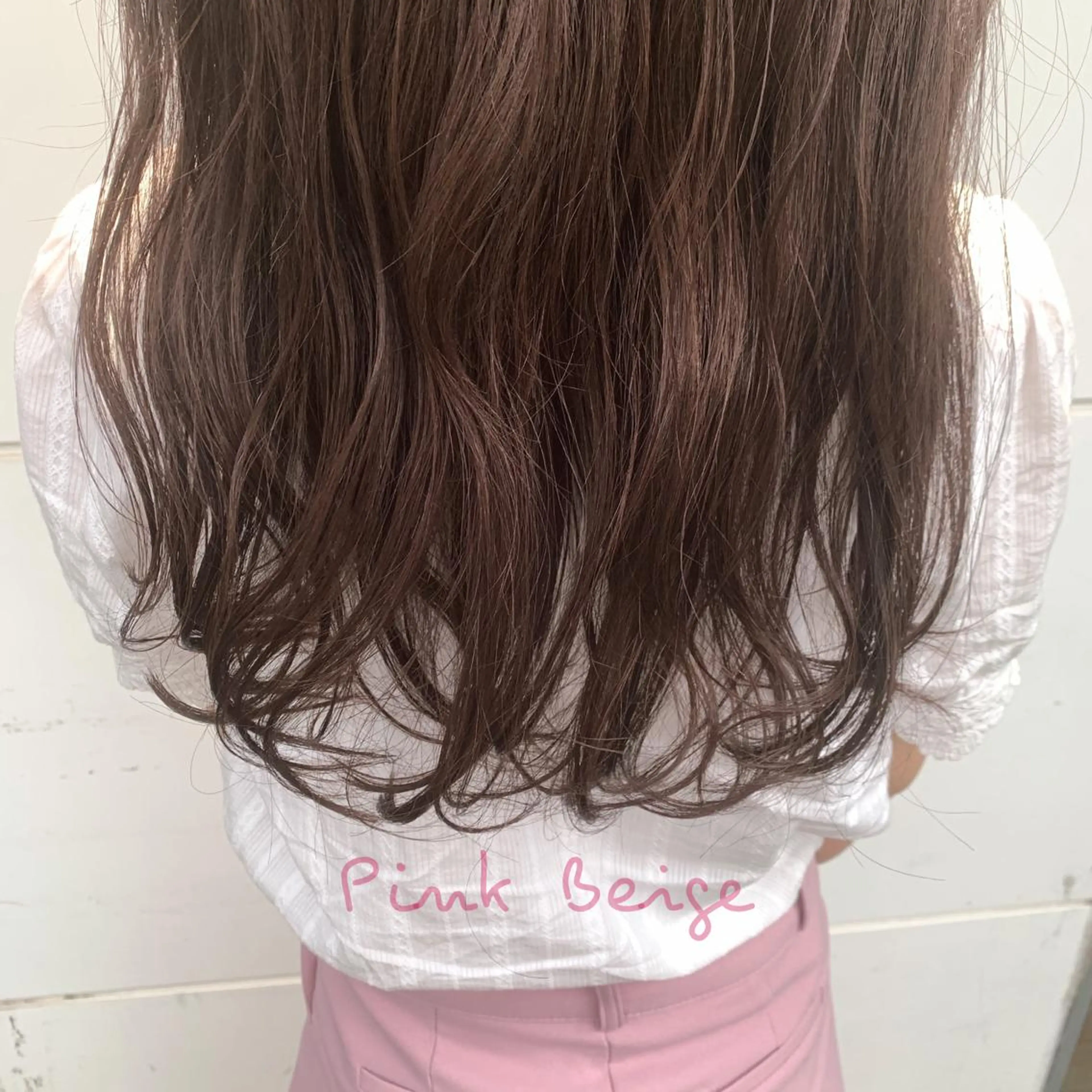 ロング カラー RINA🧤 デザインとボブのヘアスタイル