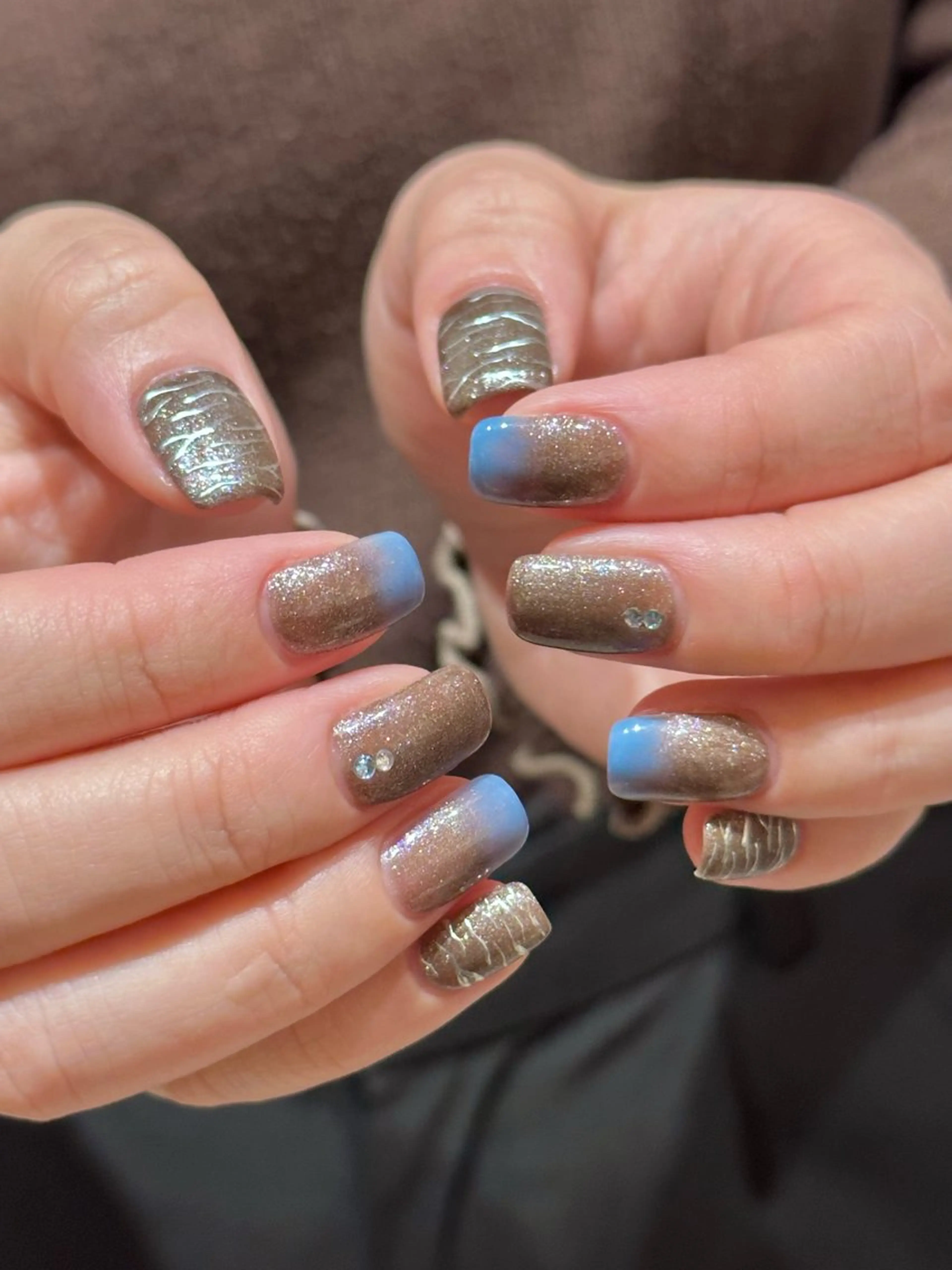 ネイル シモダ カスミ 🦀 @ksm_smdのネイルデザイン