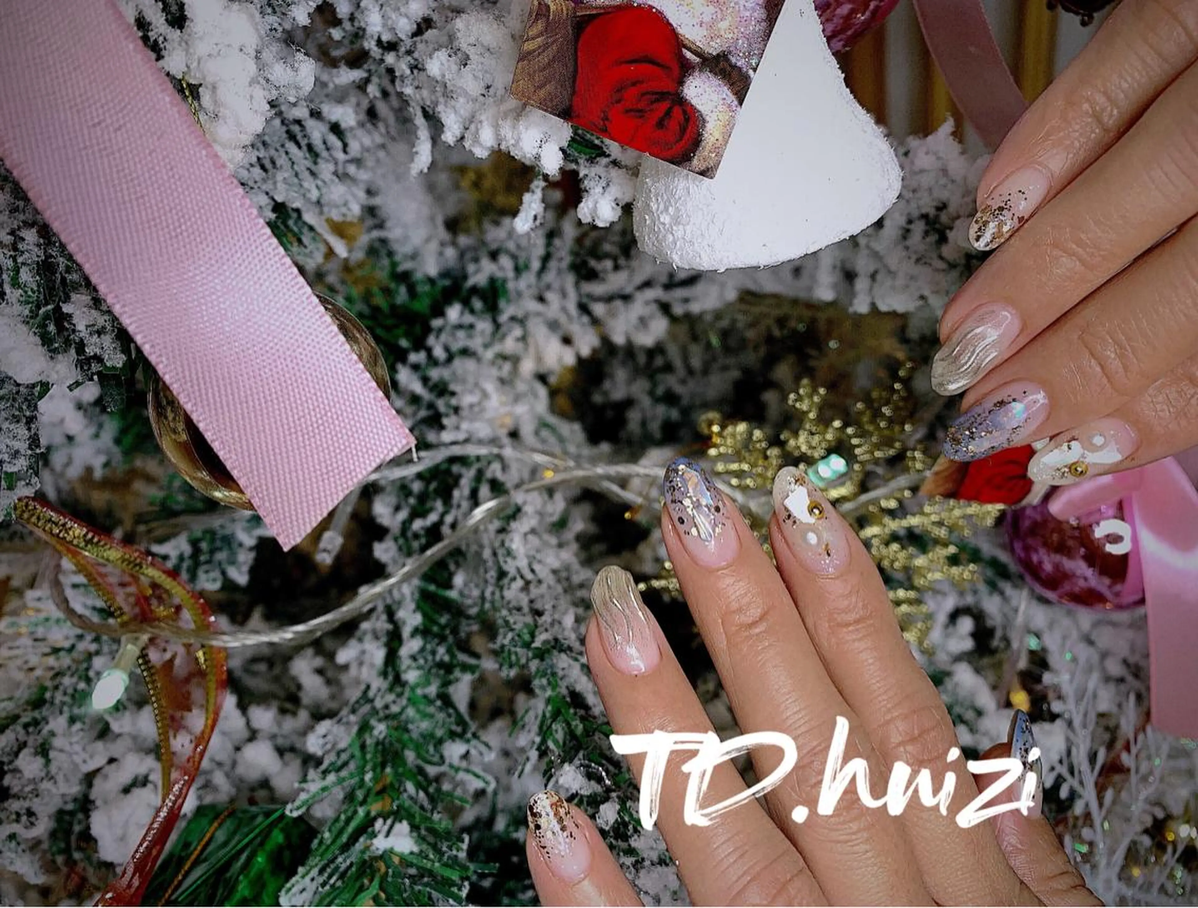 ミディアム めぐみのネイルサロン 惠のネイルデザイン