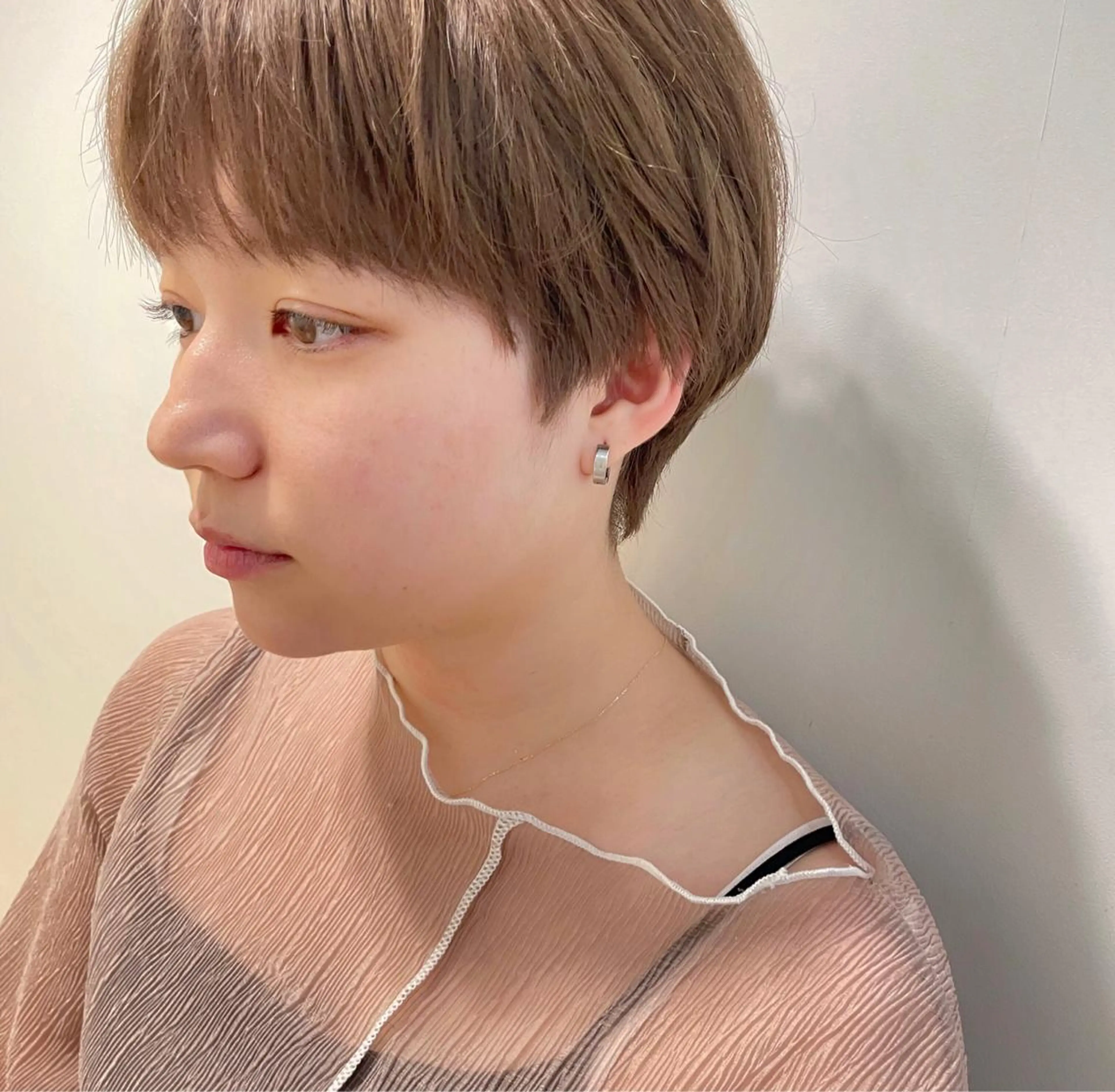 ショート カラー 🫧髪質改善🫧 佐々木隆誠のヘアスタイル