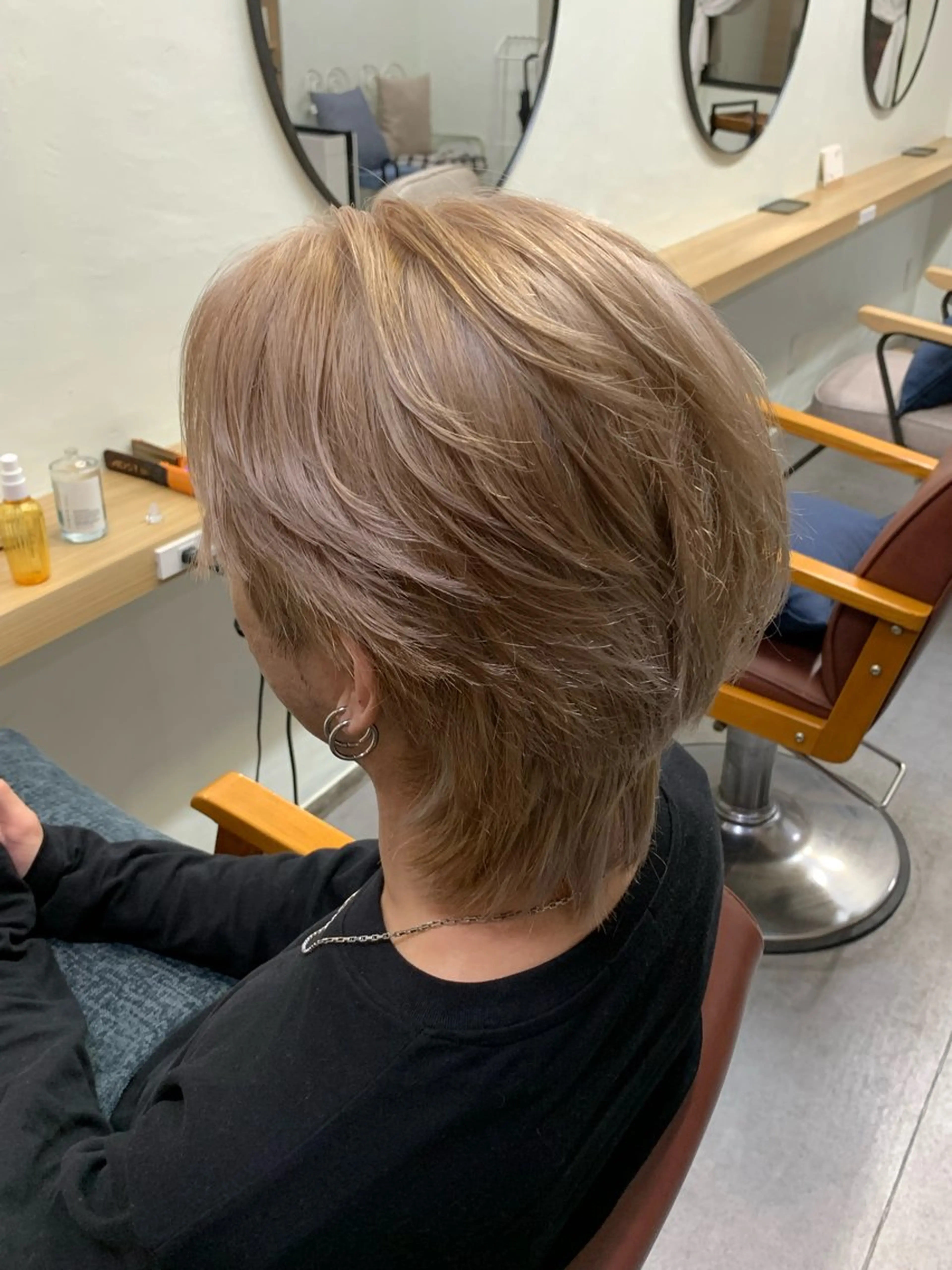 メンズ メンズブリーチ ヘアカラー トリートメント 照井 耀のヘアスタイル