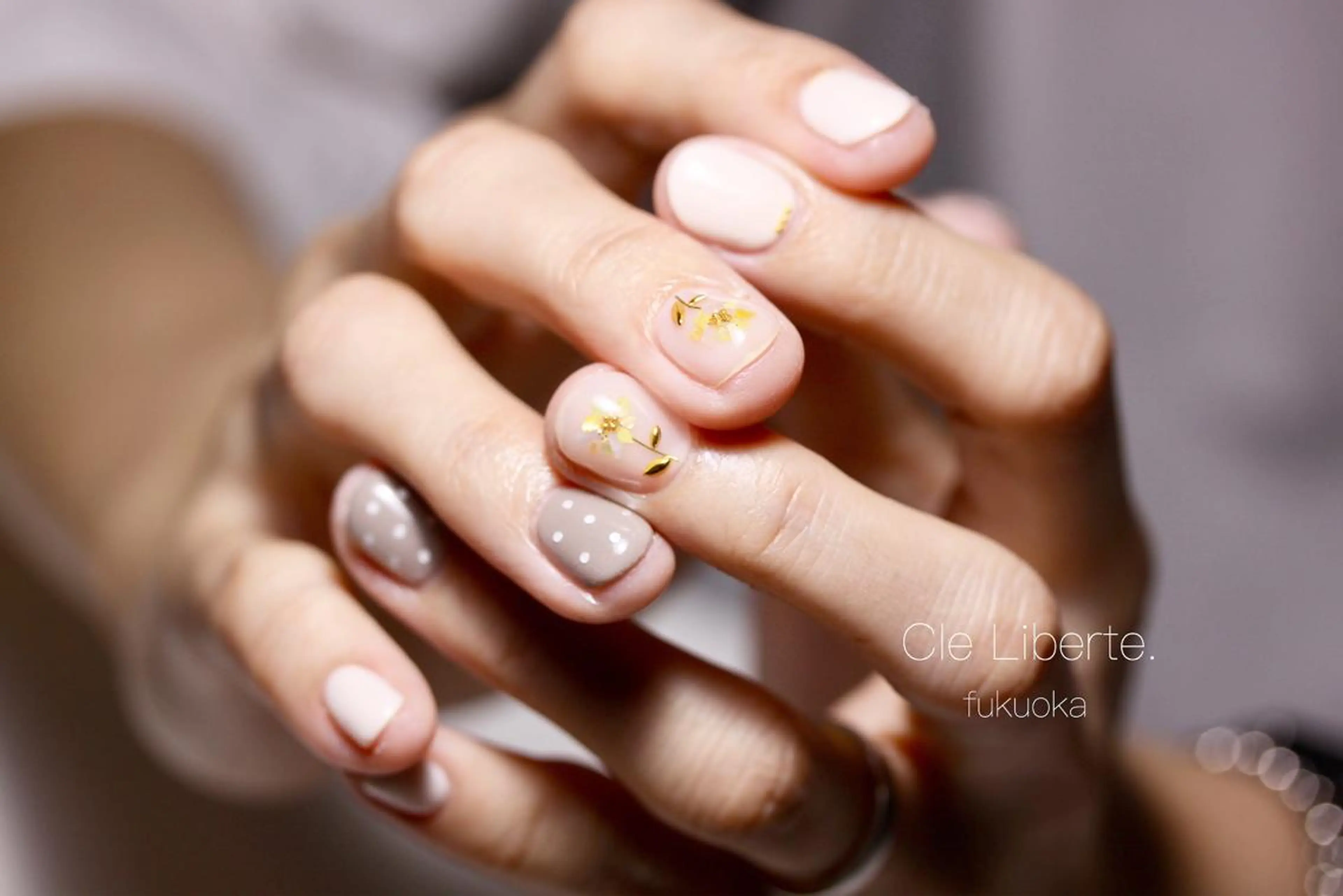 ネイル Elio所属・Elio 国泰寺のネイルデザイン