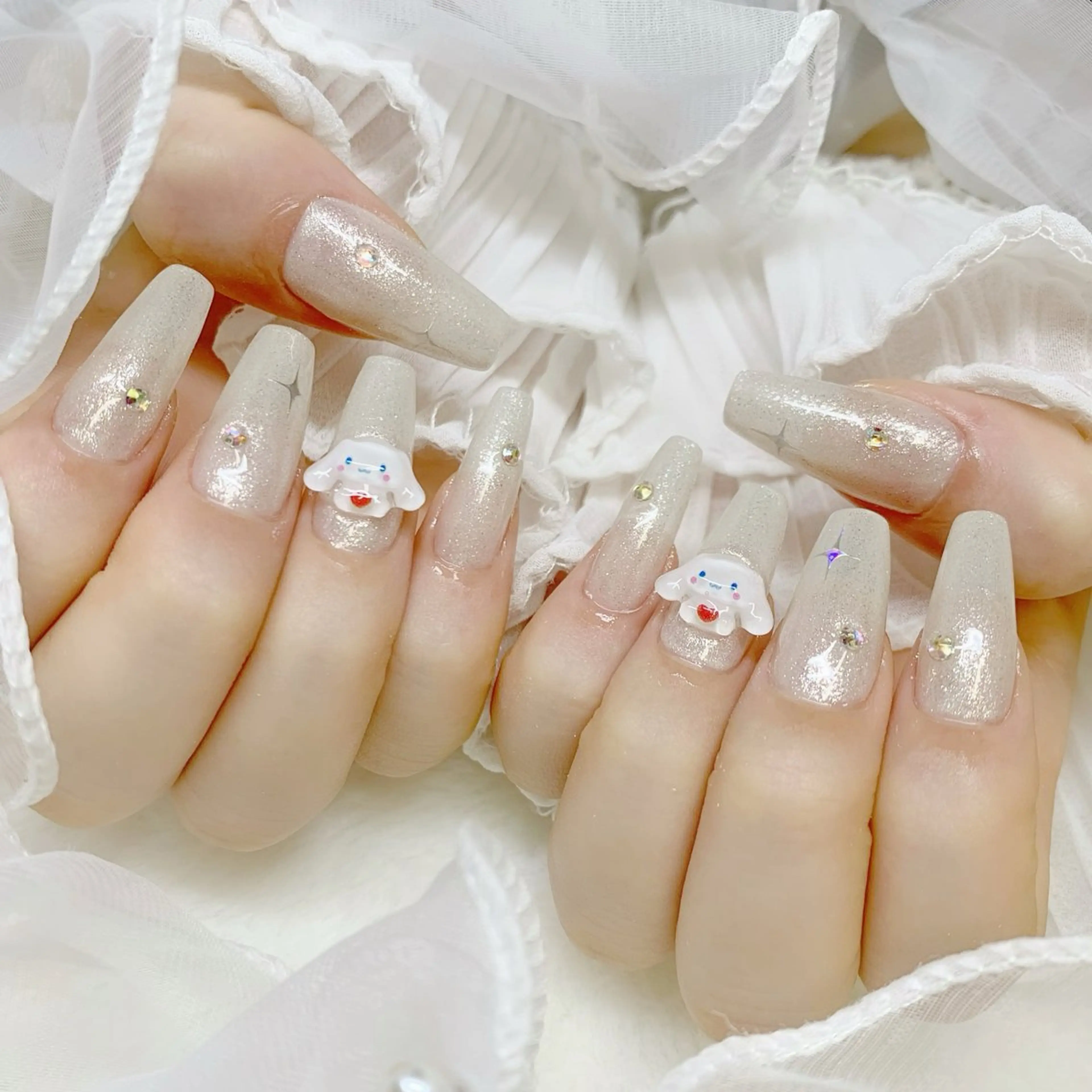 ネイル BIYU ESTETICA ORIENTAL 大泉店所属・mi yuのネイルデザイン