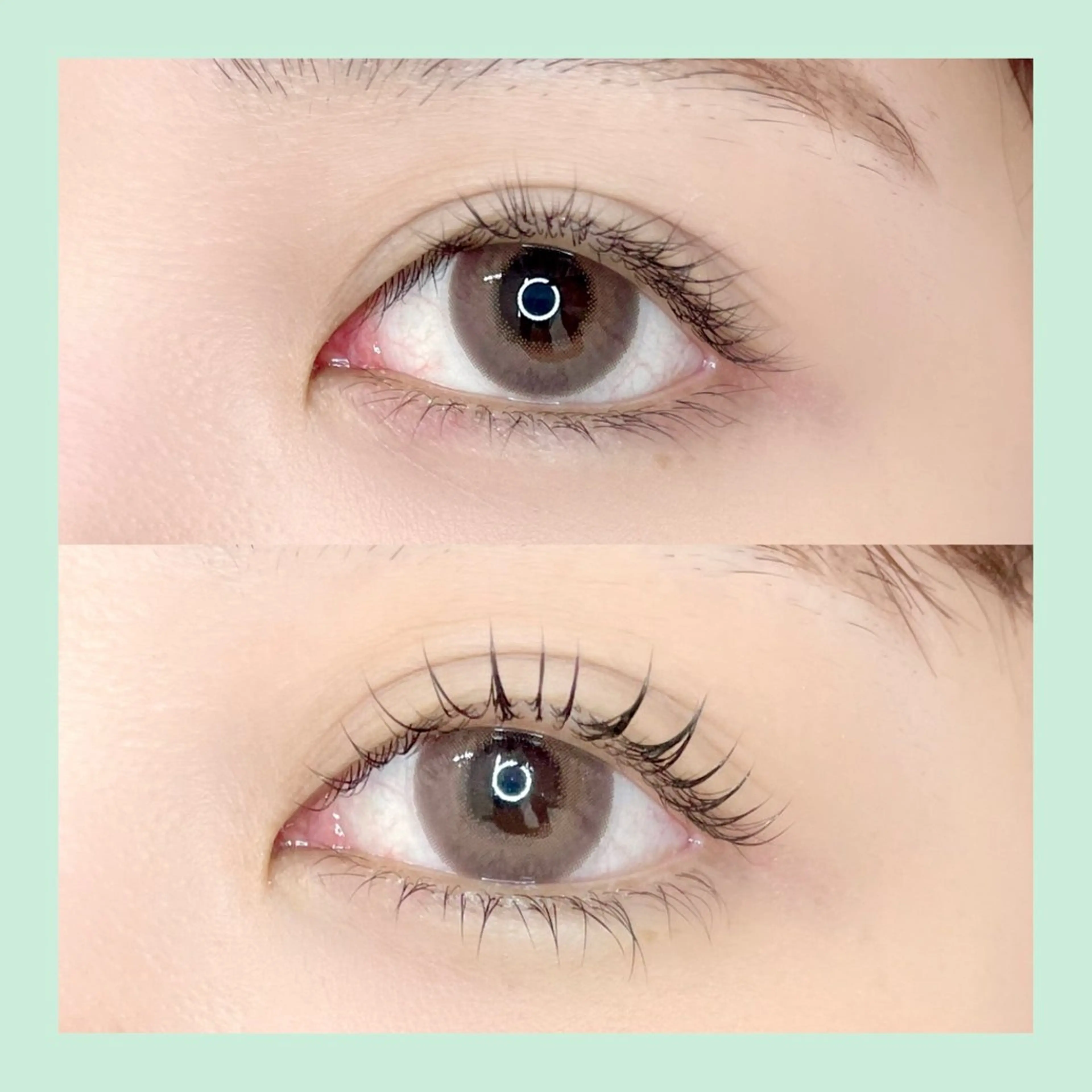 マツエク・マツパ まつげパーマ 下まつげエクステ SARA annex eyelashのマツエク・マツパデザイン