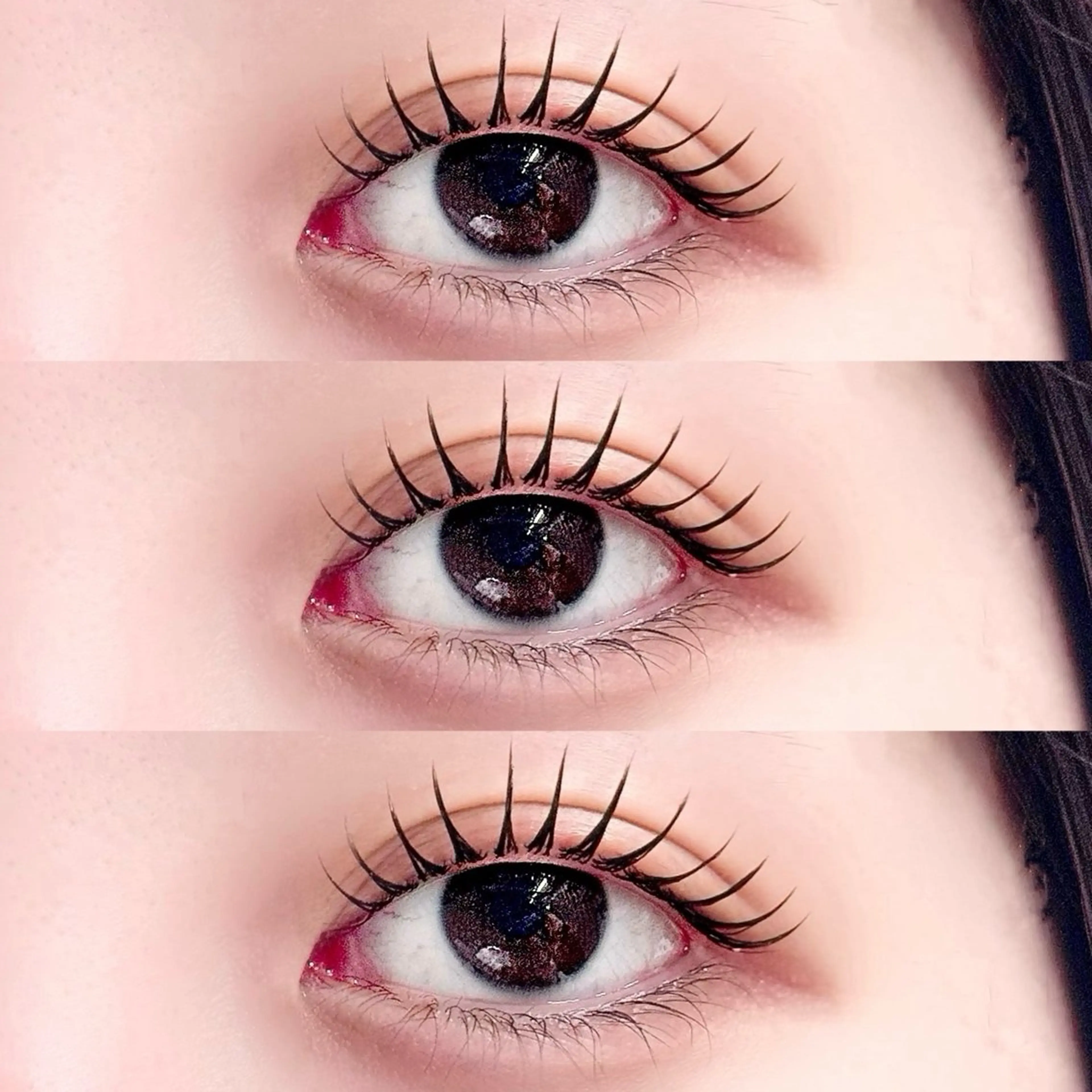 マツエク・マツパ NANAMI🖤 ‎のマツエク・マツパデザイン